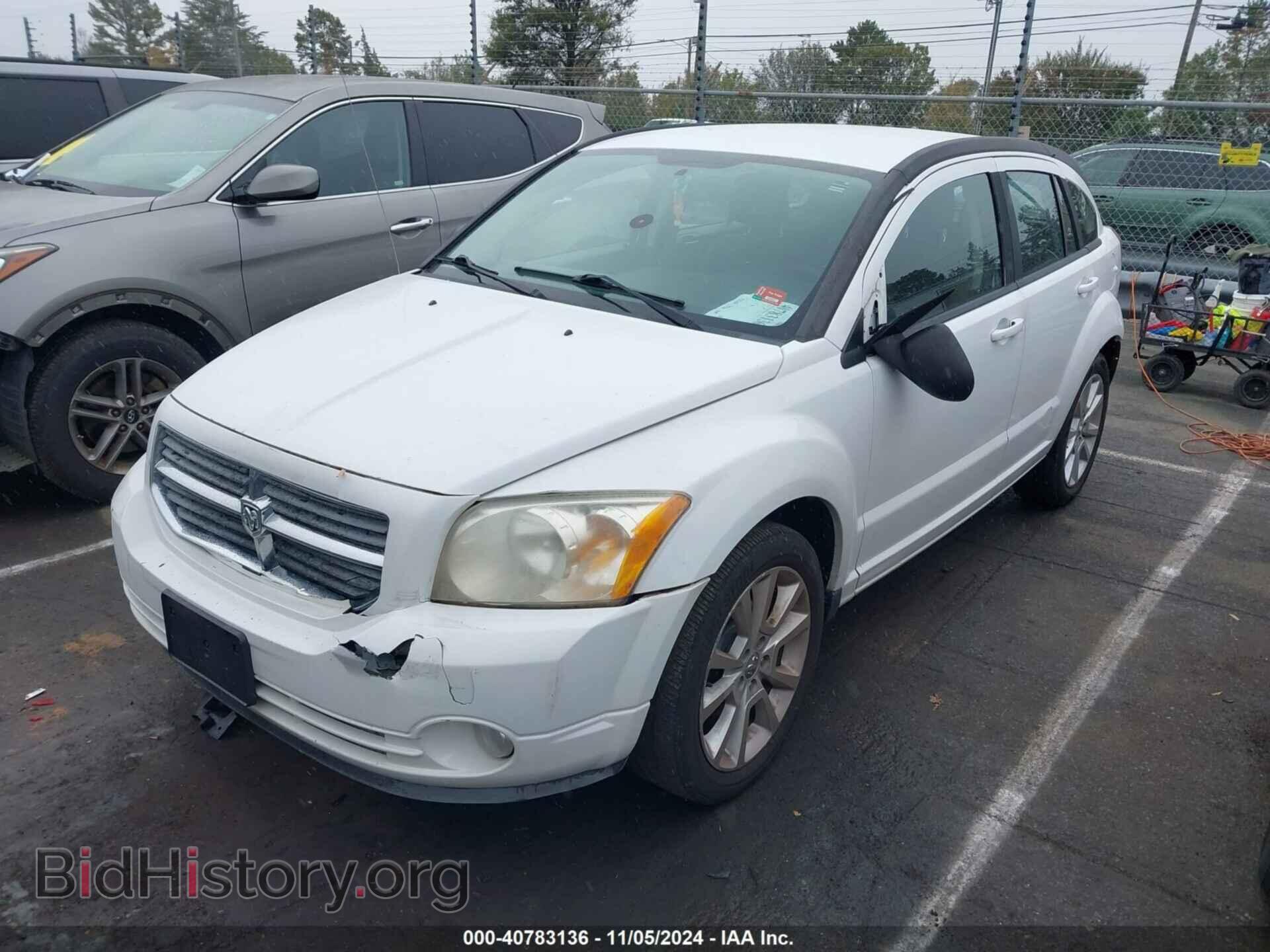 2011 DODGE CALIBER - VIN: 1B3CB5HA1BD228619 - Фото 2
