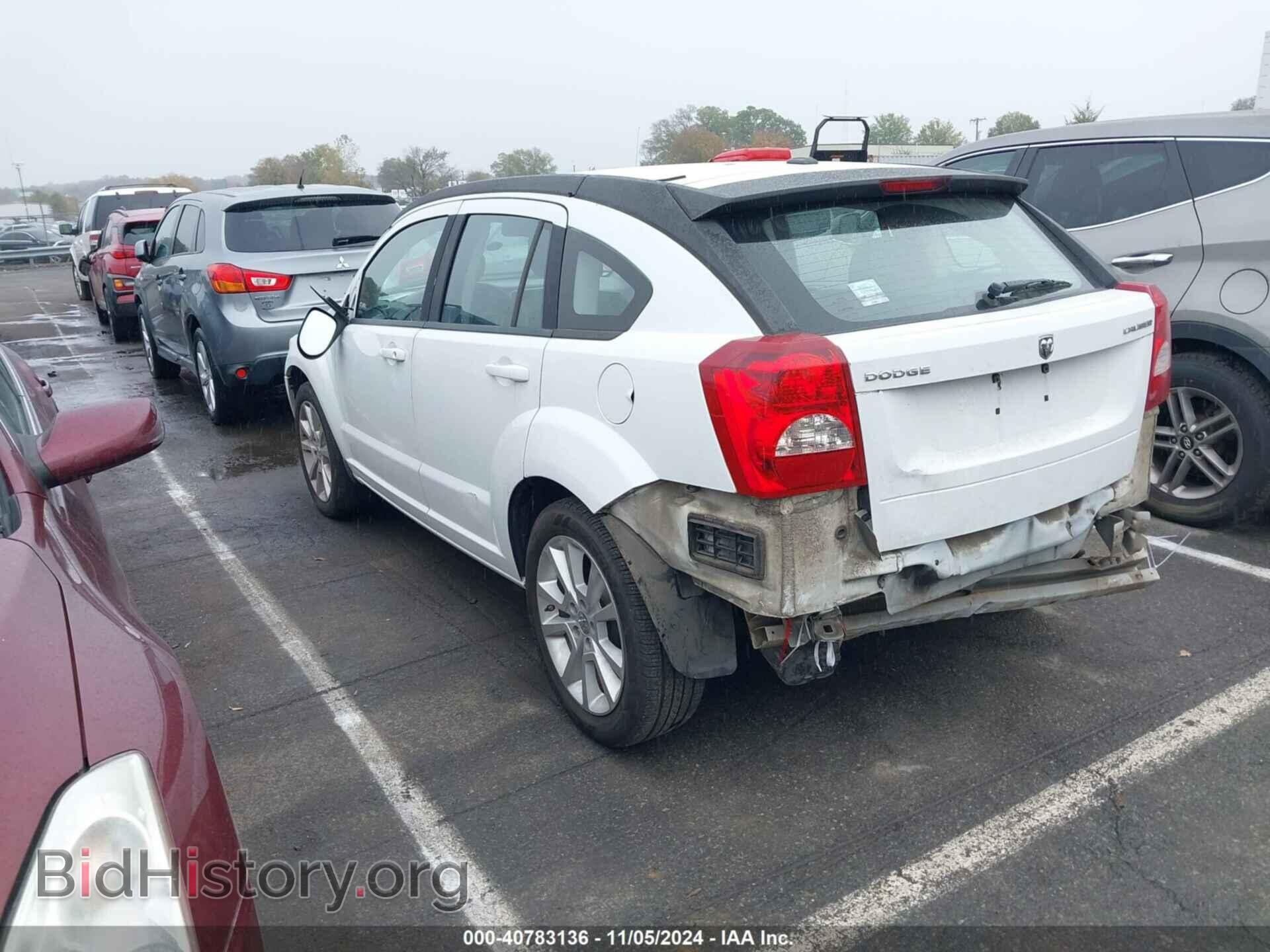 2011 DODGE CALIBER - VIN: 1B3CB5HA1BD228619 - Фото 3