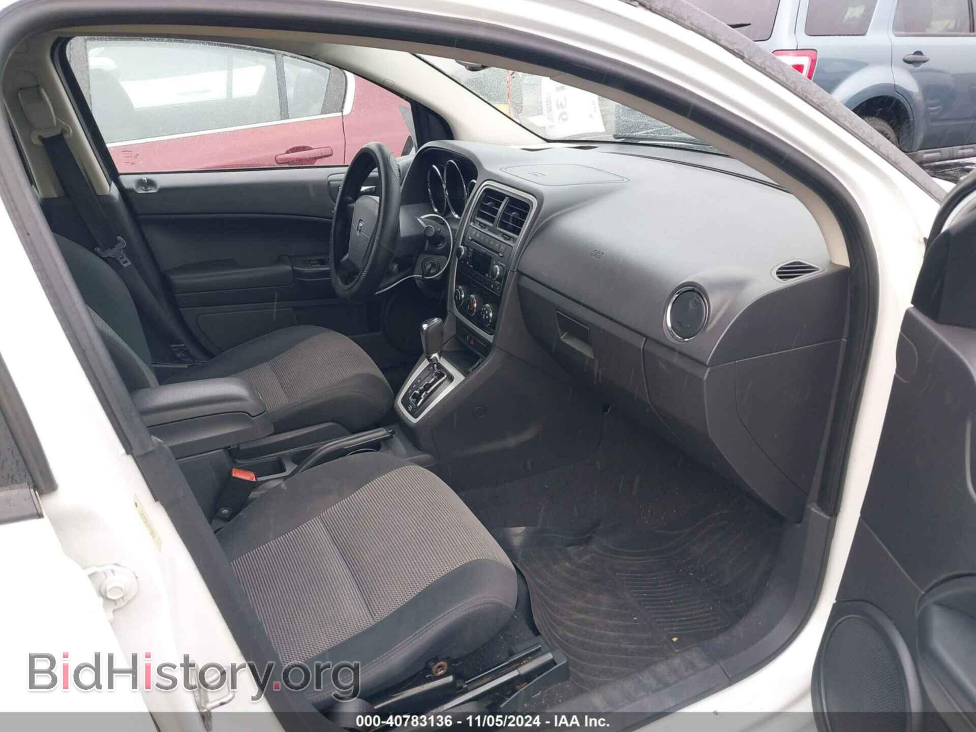 2011 DODGE CALIBER - VIN: 1B3CB5HA1BD228619 - Фото 5