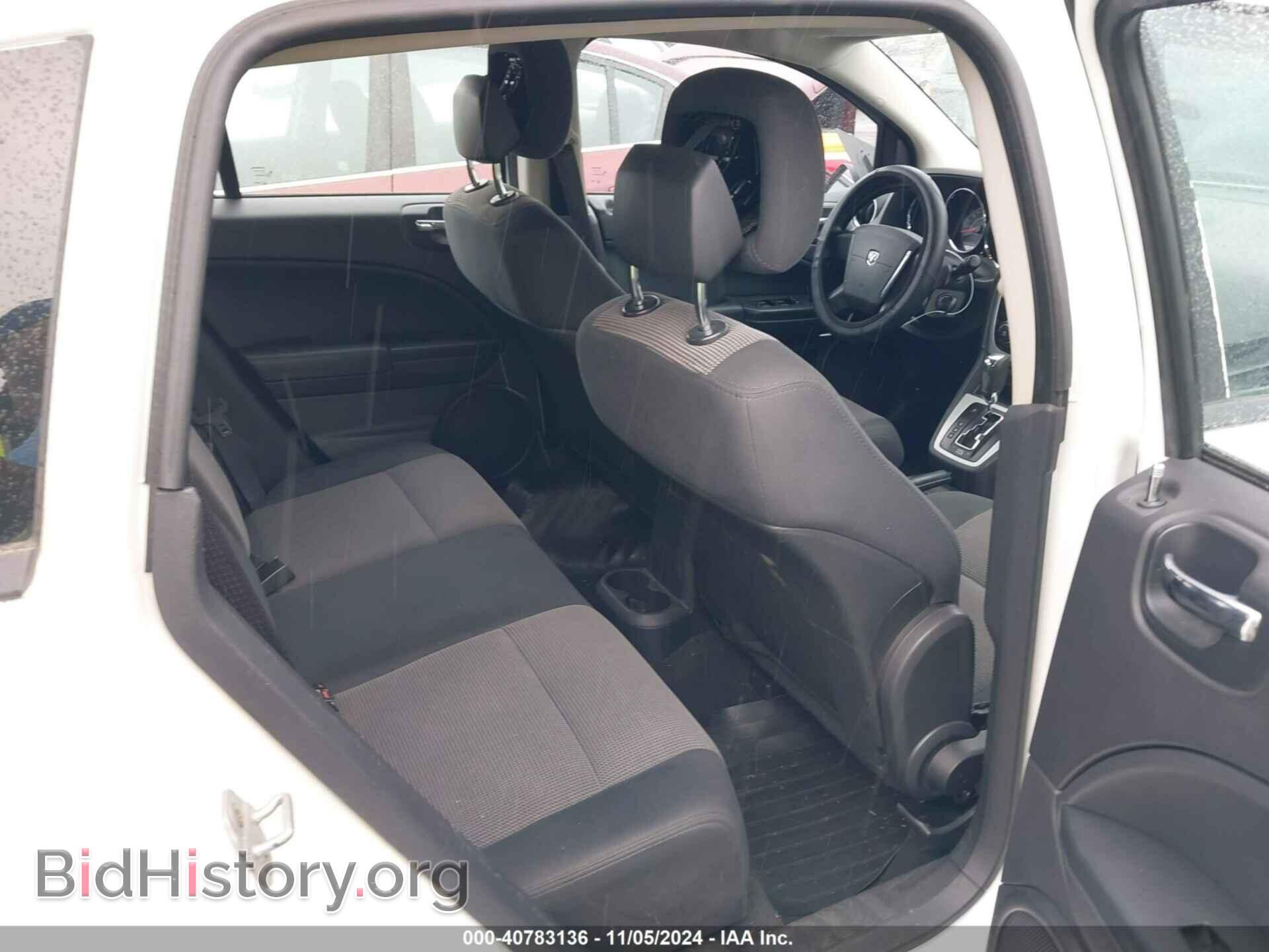2011 DODGE CALIBER - VIN: 1B3CB5HA1BD228619 - Фото 8