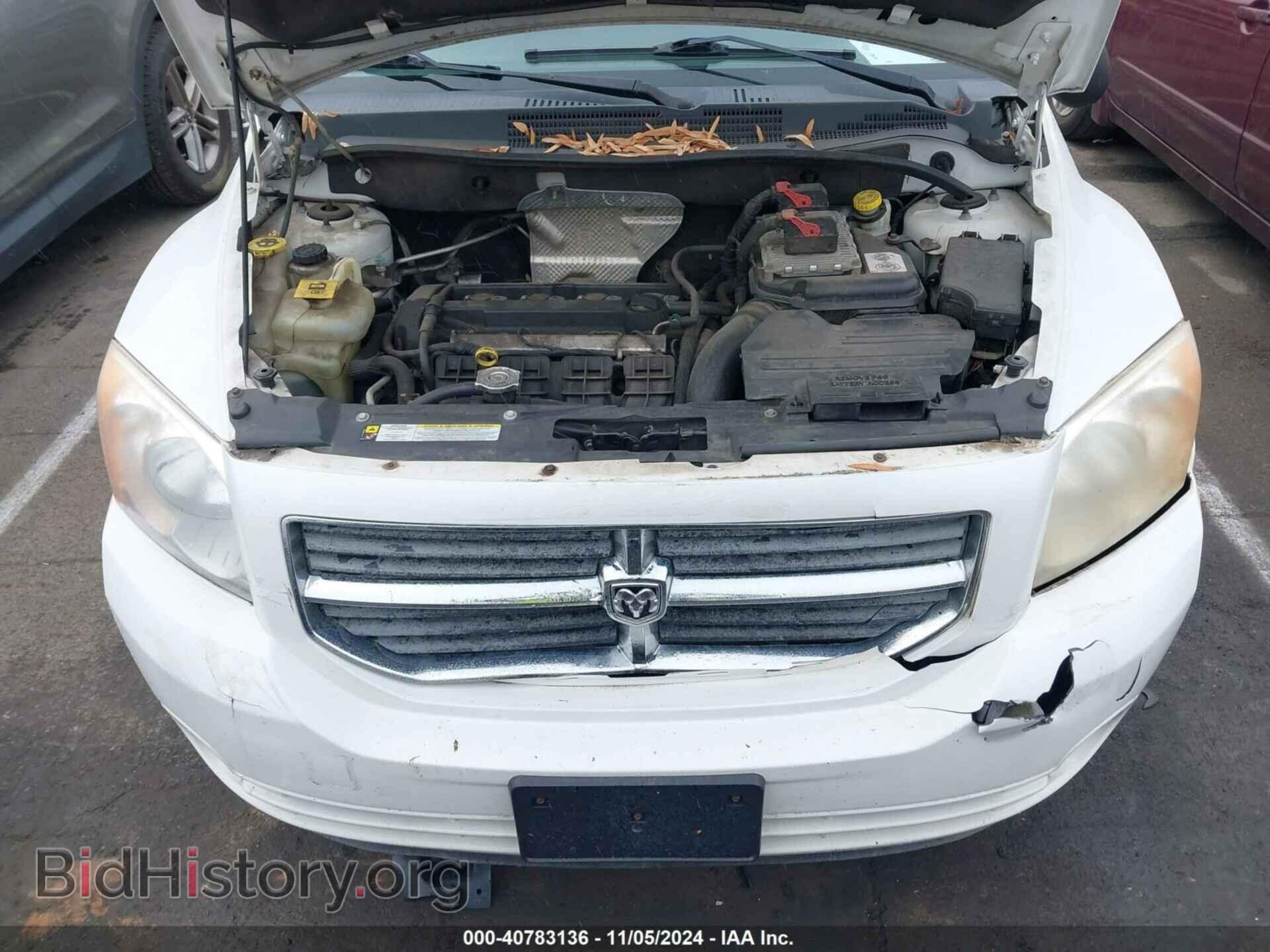 2011 DODGE CALIBER - VIN: 1B3CB5HA1BD228619 - Фото 10
