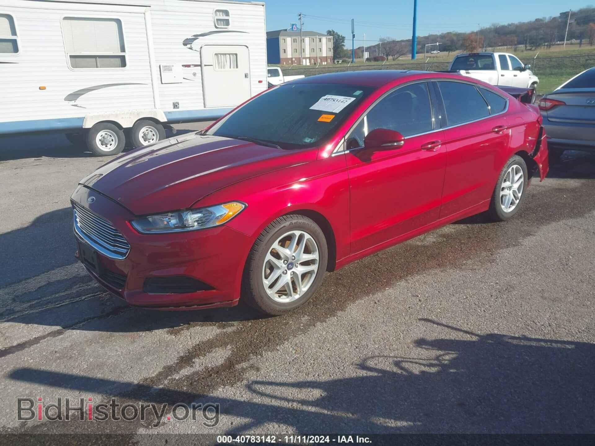 2015 FORD FUSION - VIN: 1FA6P0H75F5129926 - Фото 2