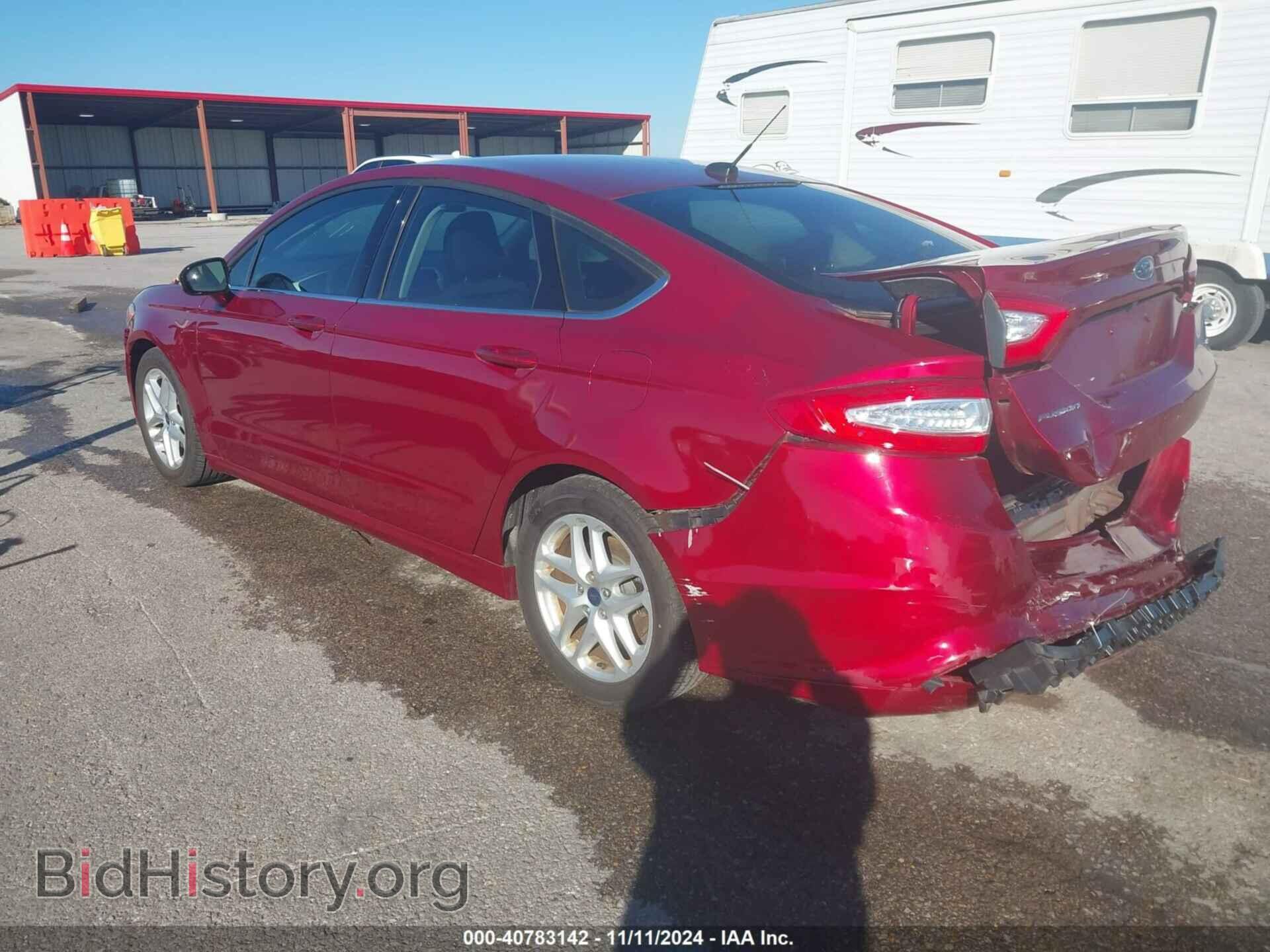2015 FORD FUSION - VIN: 1FA6P0H75F5129926 - Фото 3