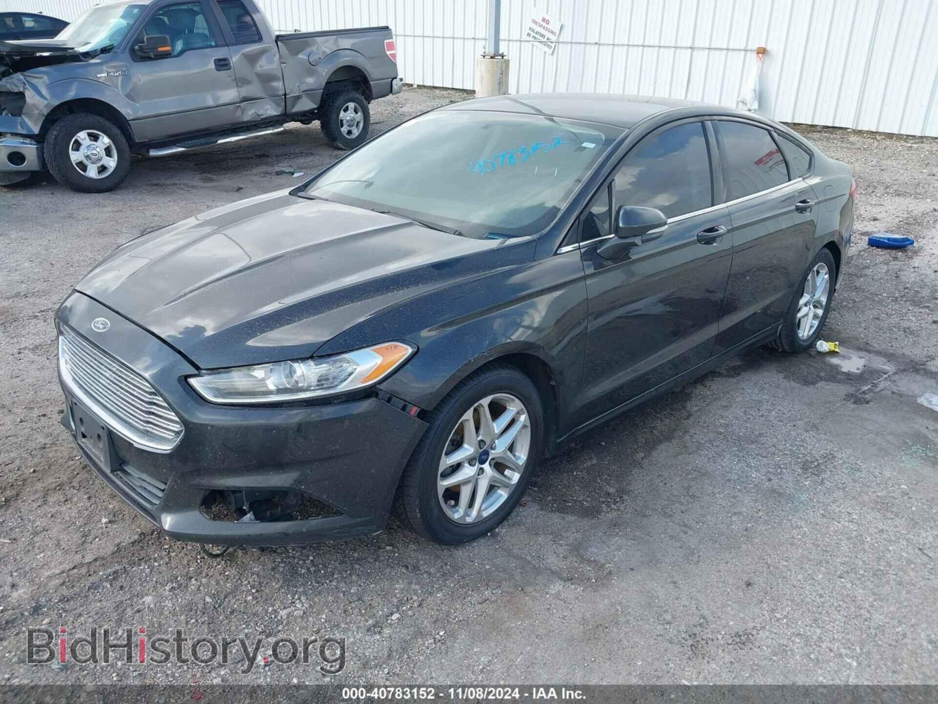 2013 FORD FUSION - VIN: 3FA6P0H73DR195191 - Фото 2