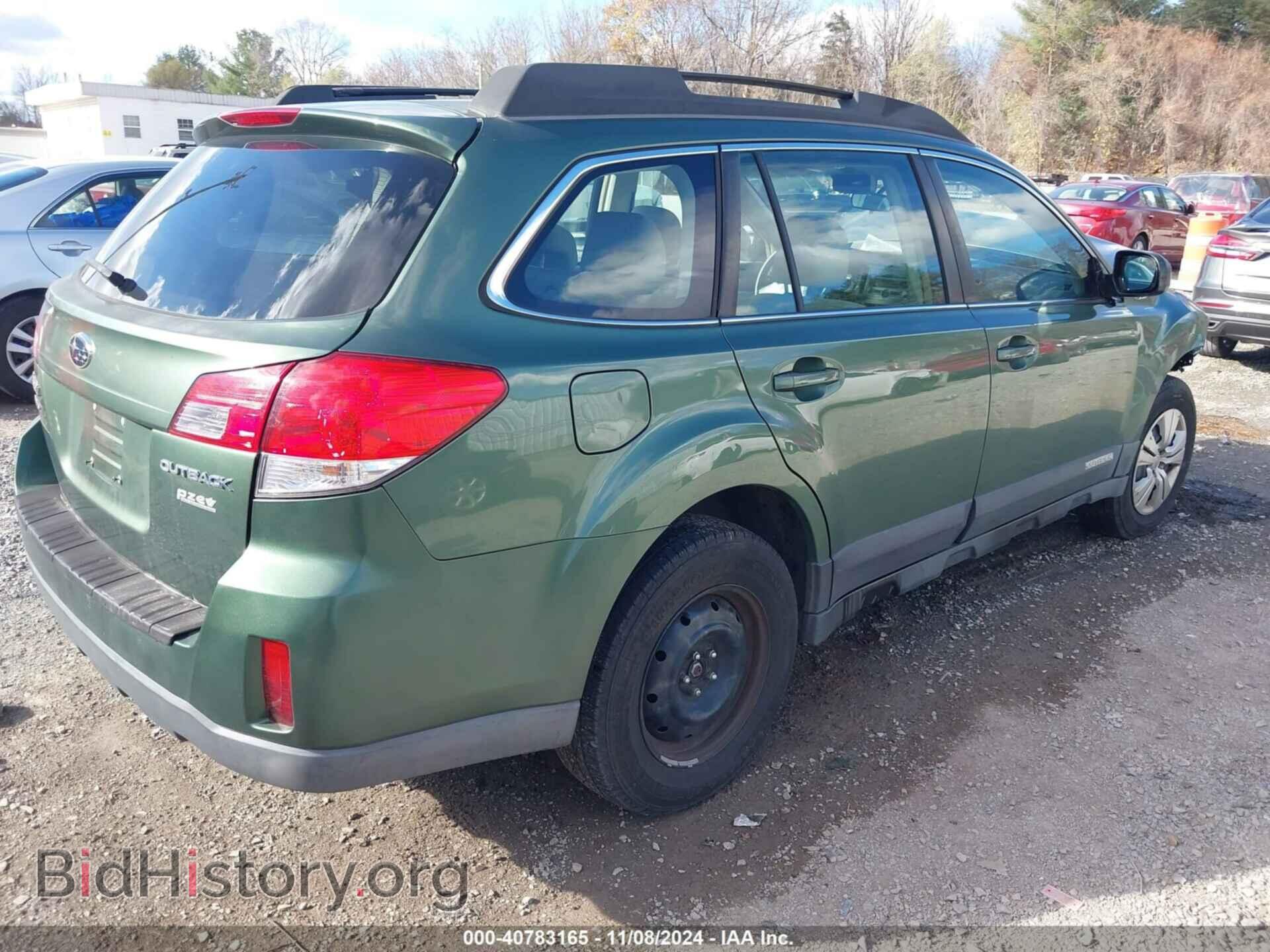 2010 SUBARU OUTBACK - VIN: 4S4BRCAC9A3366723 - Фото 4
