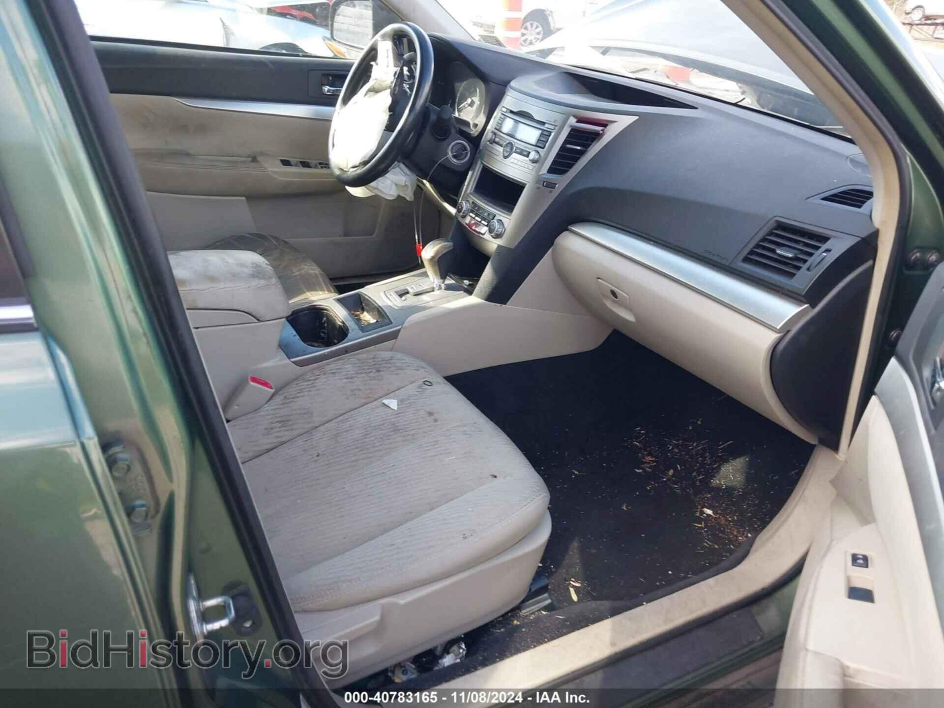 2010 SUBARU OUTBACK - VIN: 4S4BRCAC9A3366723 - Фото 5