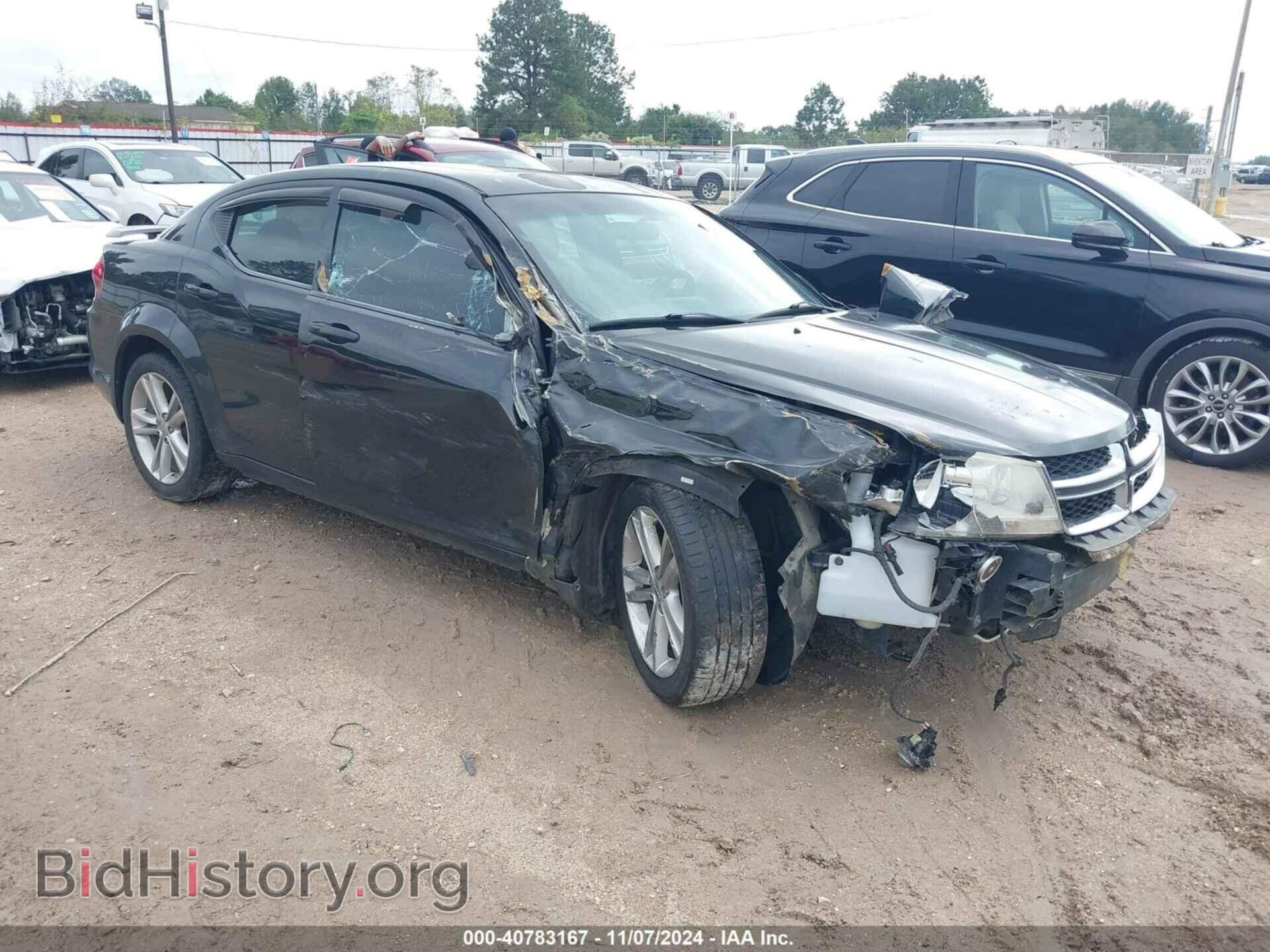 Photo 1B3BD1FG3BN506792 - DODGE AVENGER 2011