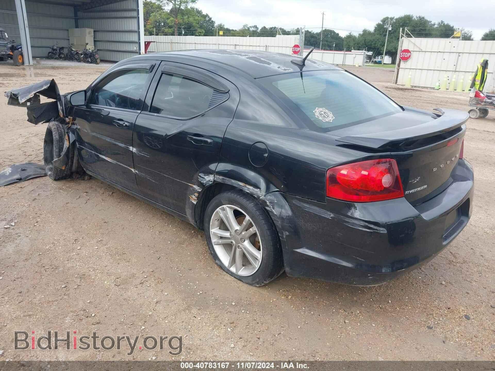 2011 DODGE AVENGER - VIN: 1B3BD1FG3BN506792 - Фото 3