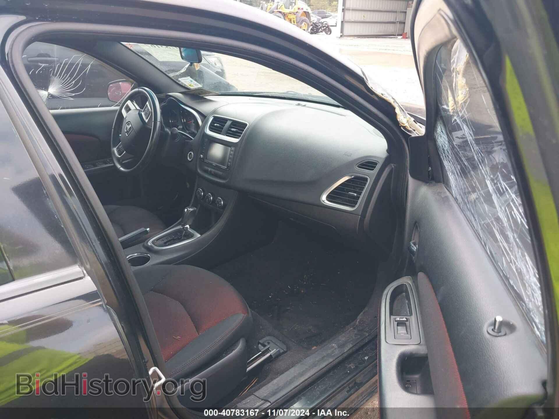 2011 DODGE AVENGER - VIN: 1B3BD1FG3BN506792 - Фото 5