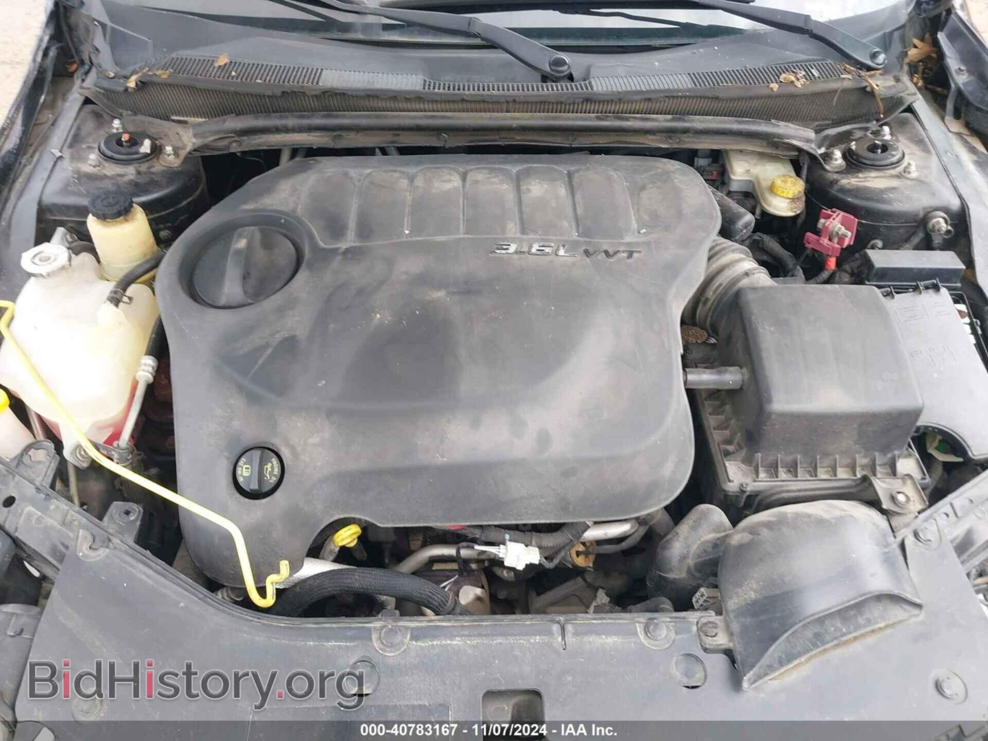 2011 DODGE AVENGER - VIN: 1B3BD1FG3BN506792 - Фото 10