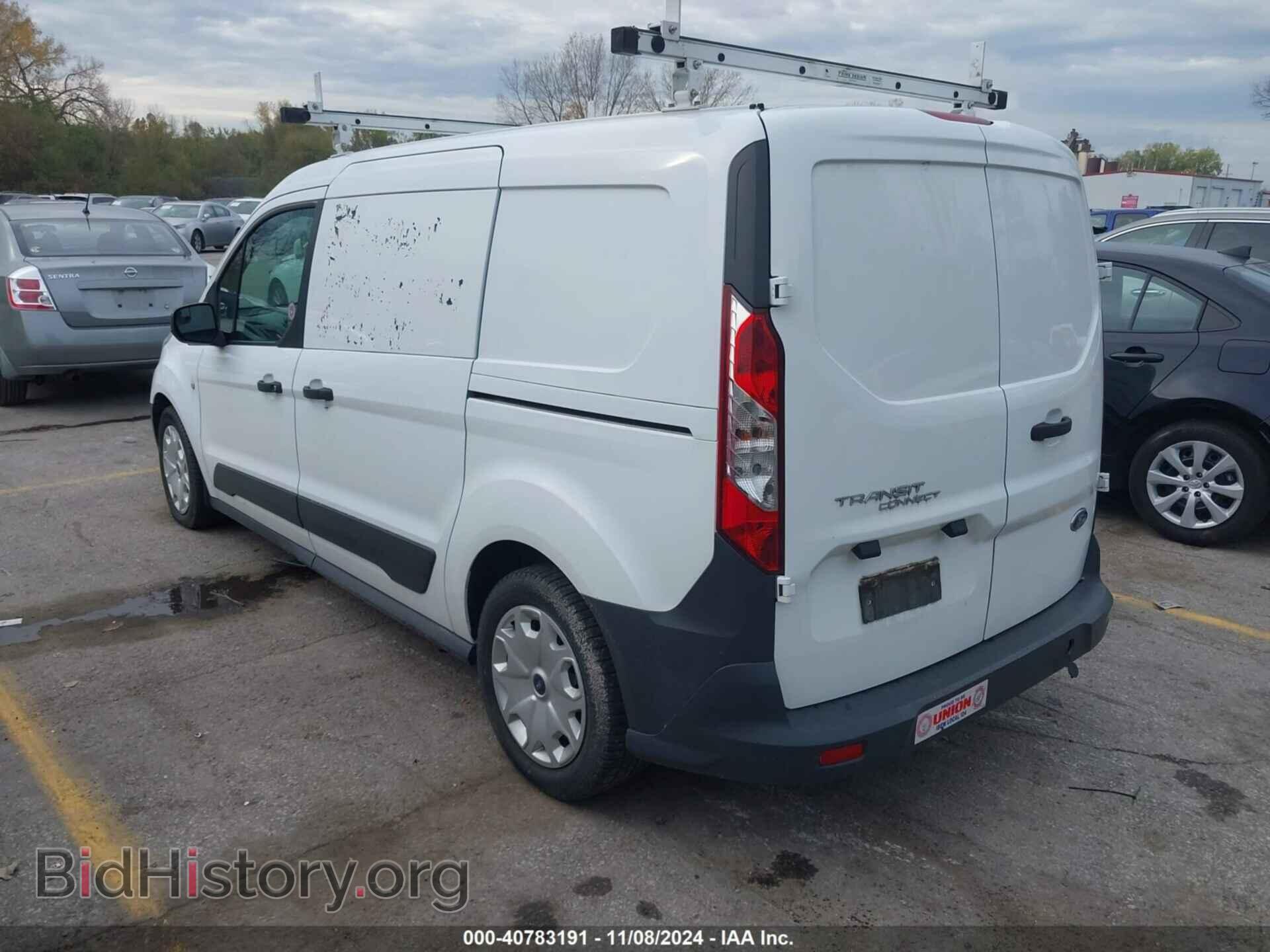2017 FORD TRANSIT CONNECT - VIN: NM0LS7E70H1326566 - Фото 3