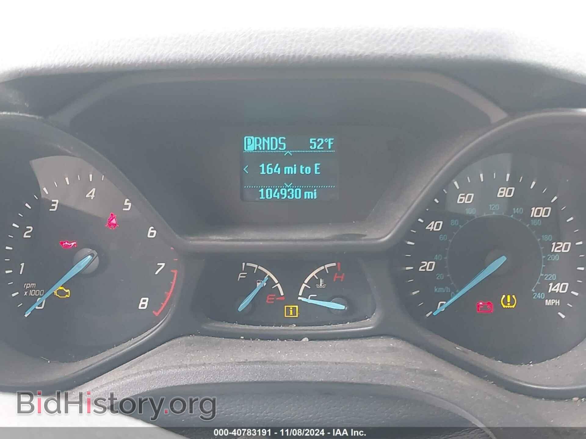 2017 FORD TRANSIT CONNECT - VIN: NM0LS7E70H1326566 - Фото 7