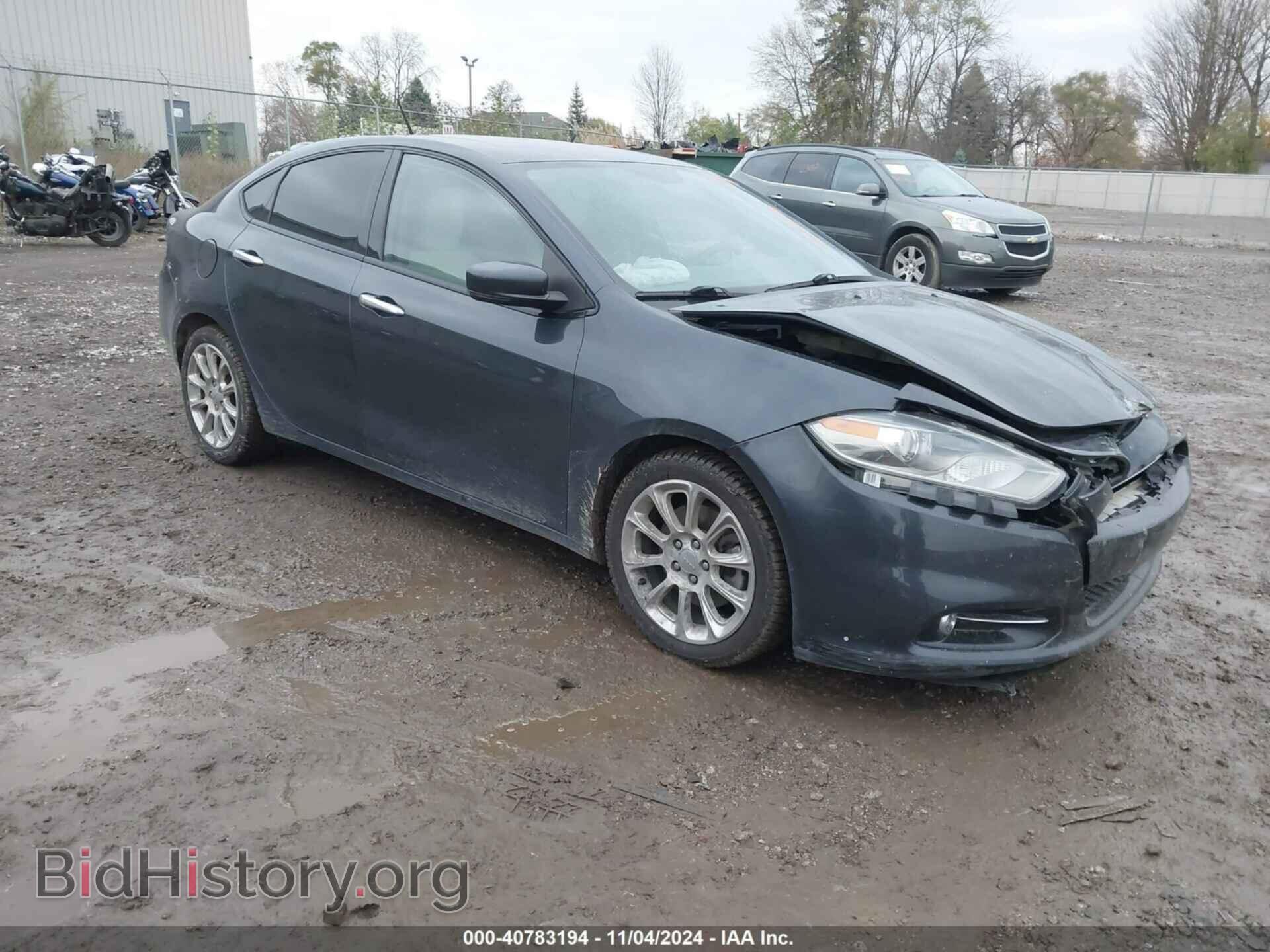 Photo 1C3CDFCA1DD320312 - DODGE DART 2013