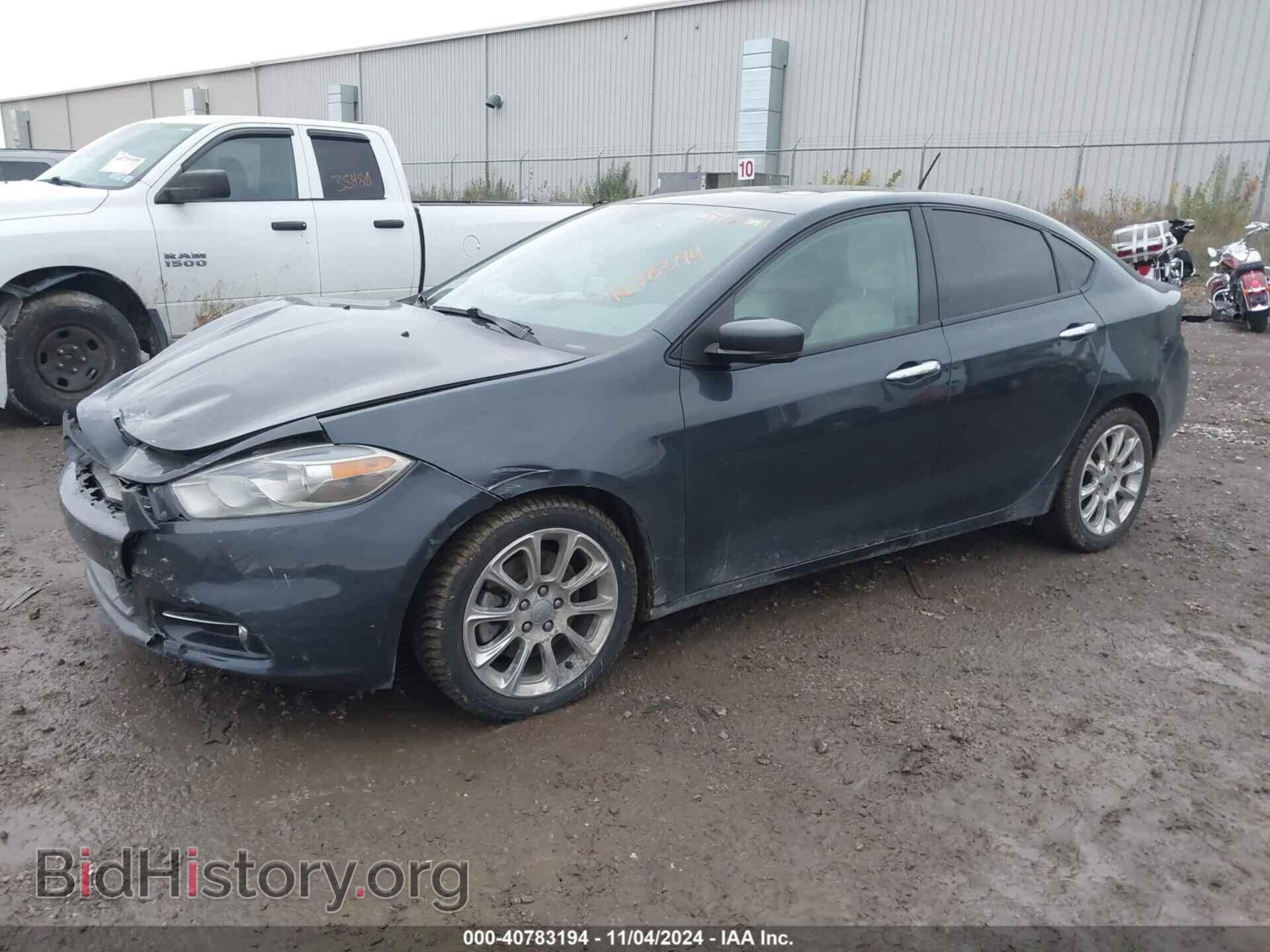 2013 DODGE DART - VIN: 1C3CDFCA1DD320312 - Фото 2