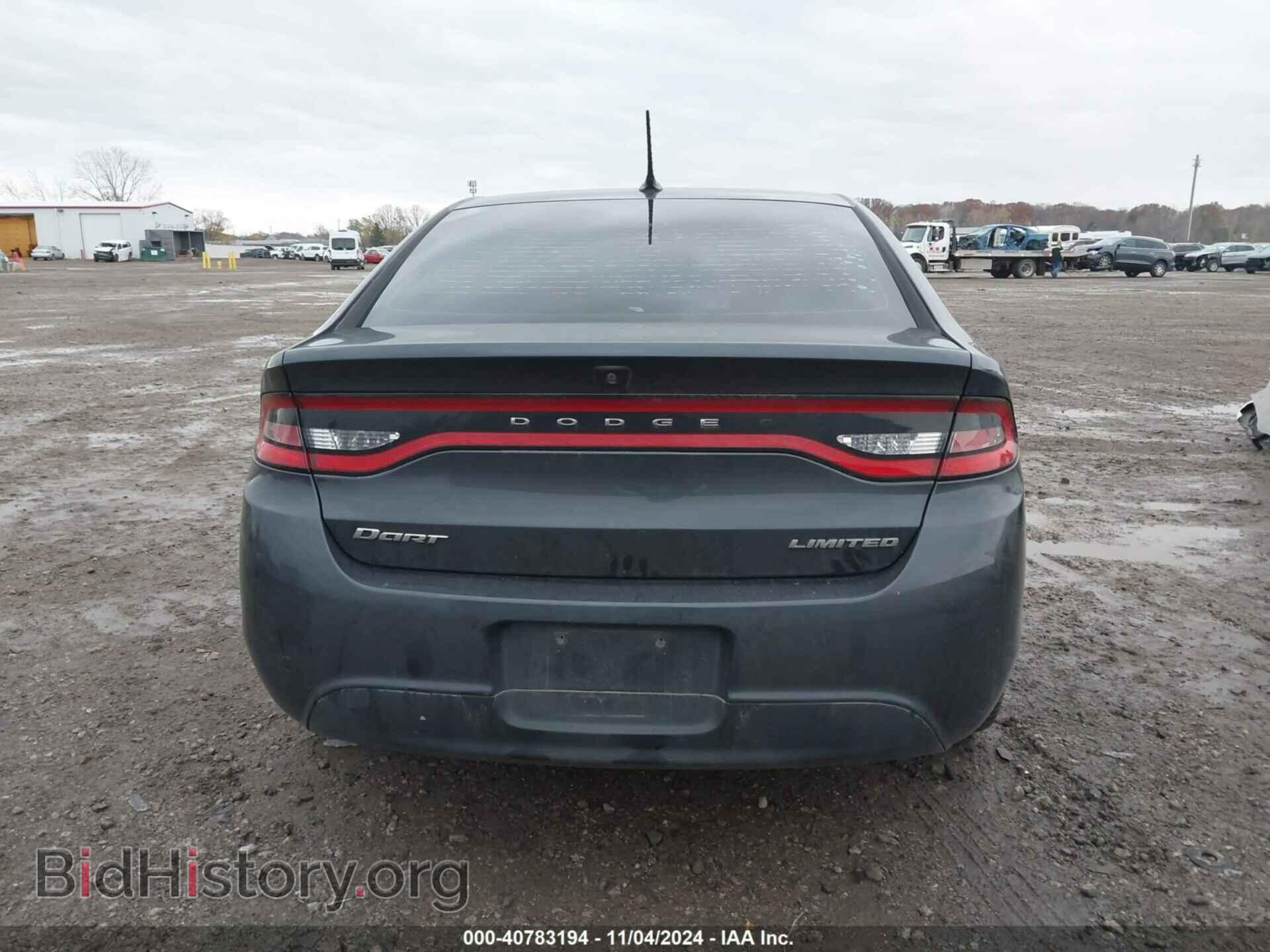 2013 DODGE DART - VIN: 1C3CDFCA1DD320312 - Фото 16
