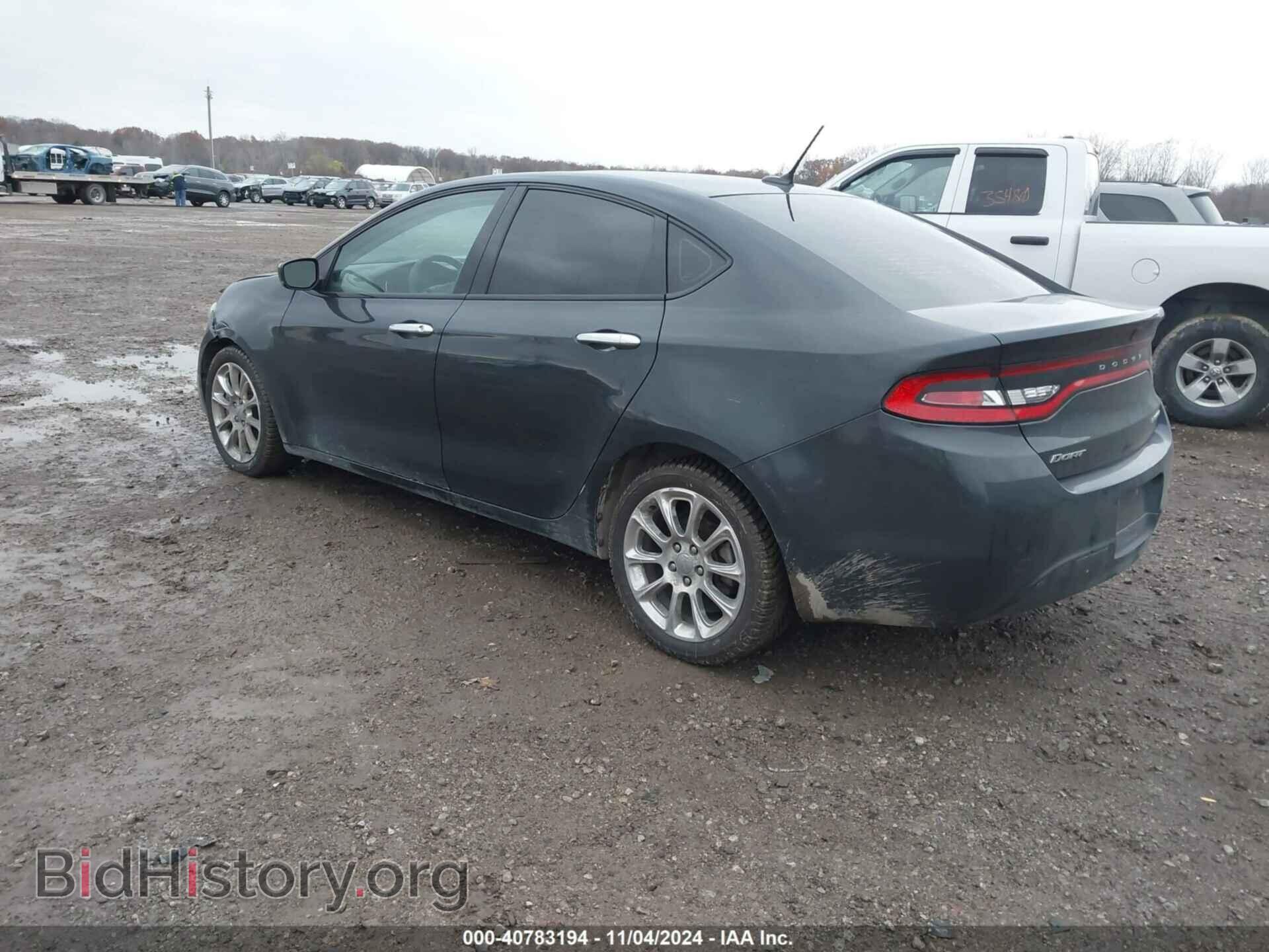 2013 DODGE DART - VIN: 1C3CDFCA1DD320312 - Фото 3
