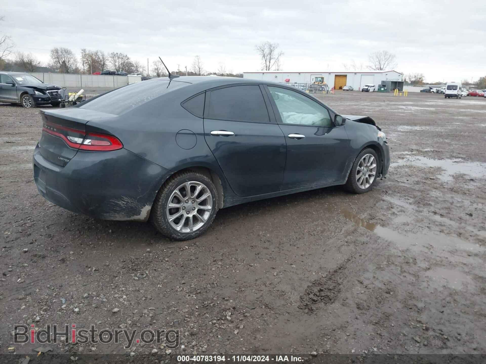 2013 DODGE DART - VIN: 1C3CDFCA1DD320312 - Фото 4