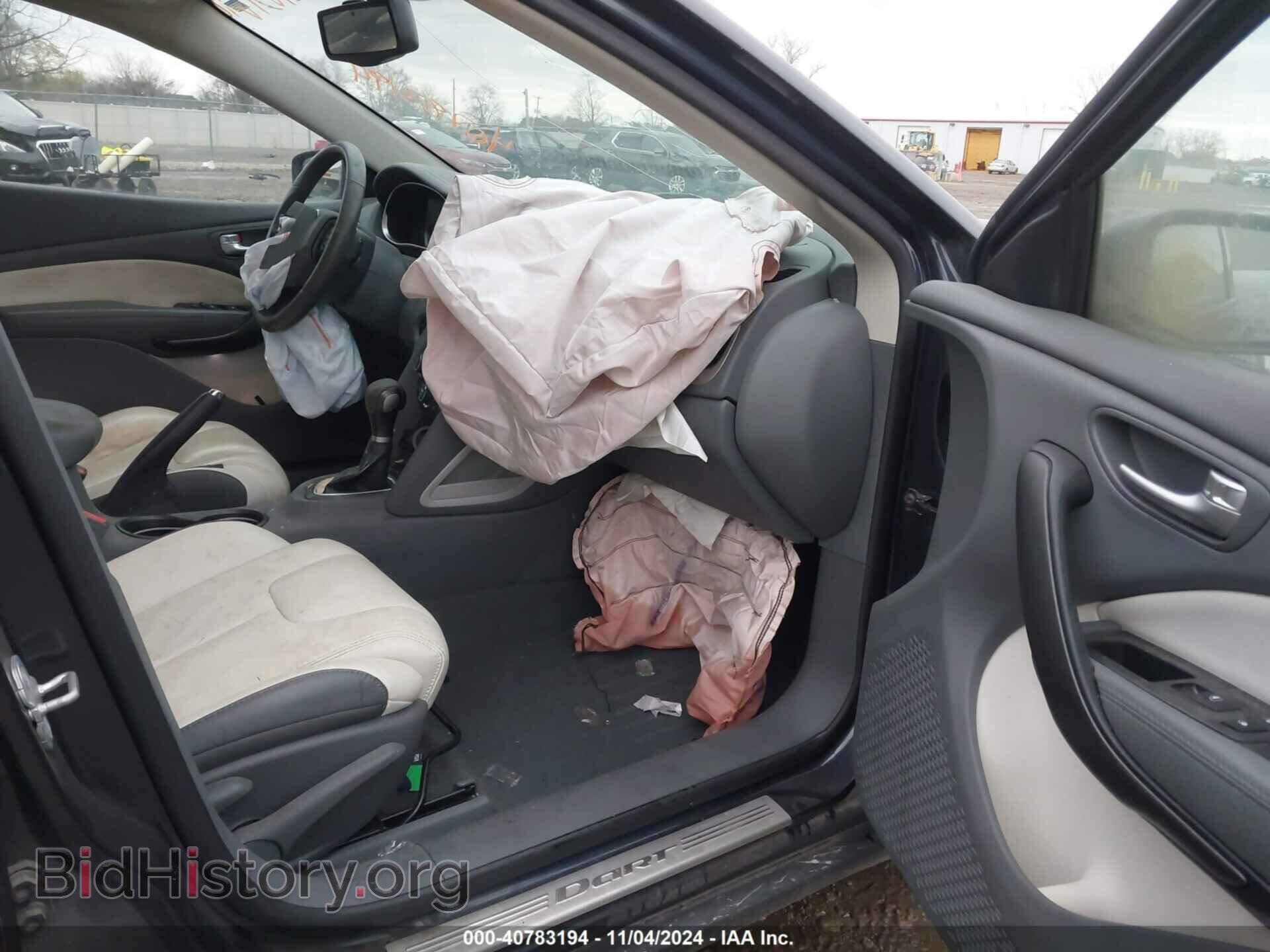 2013 DODGE DART - VIN: 1C3CDFCA1DD320312 - Фото 5