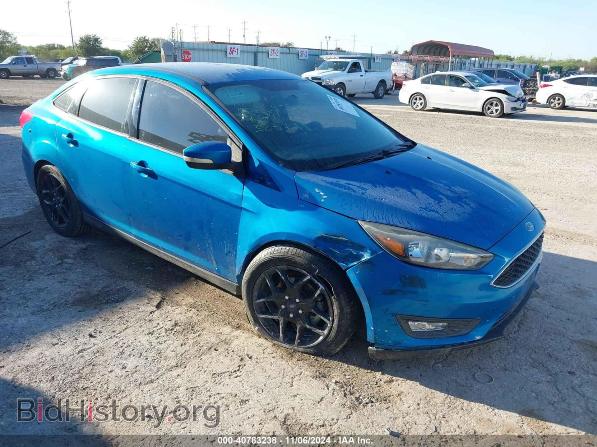 Фотография 1FADP3F22GL386748 - FORD FOCUS 2016