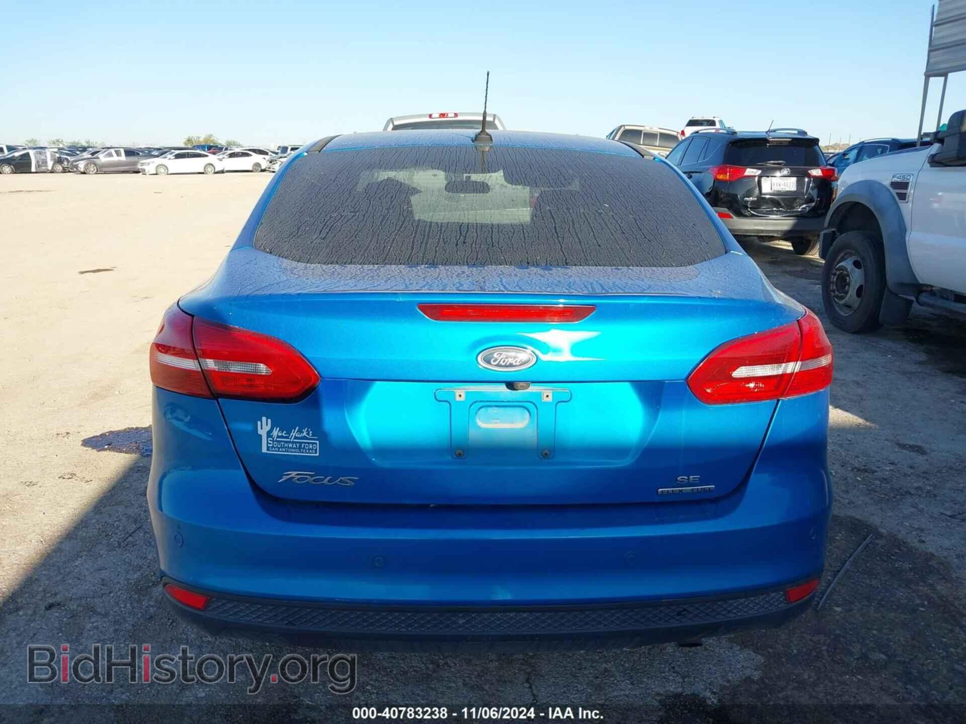 2016 FORD FOCUS - VIN: 1FADP3F22GL386748 - Фото 16
