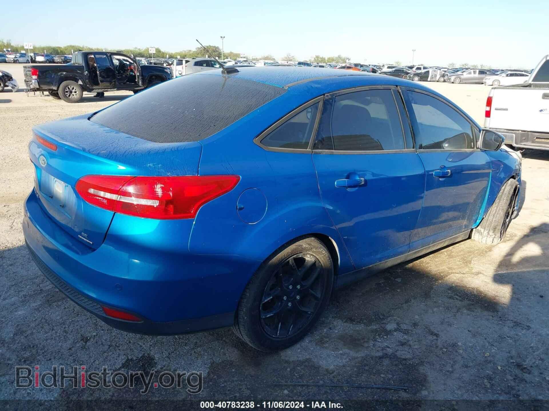 2016 FORD FOCUS - VIN: 1FADP3F22GL386748 - Фото 4