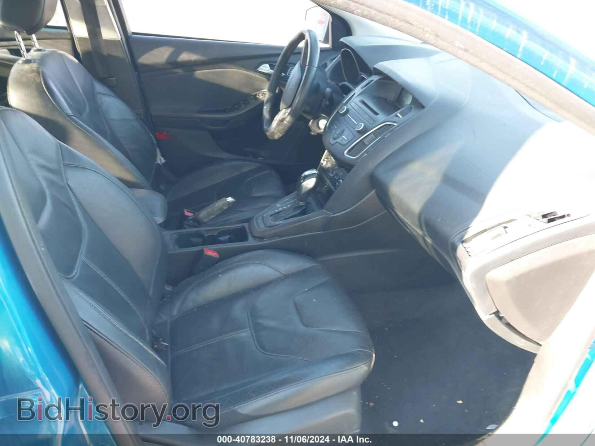 2016 FORD FOCUS - VIN: 1FADP3F22GL386748 - Фото 5