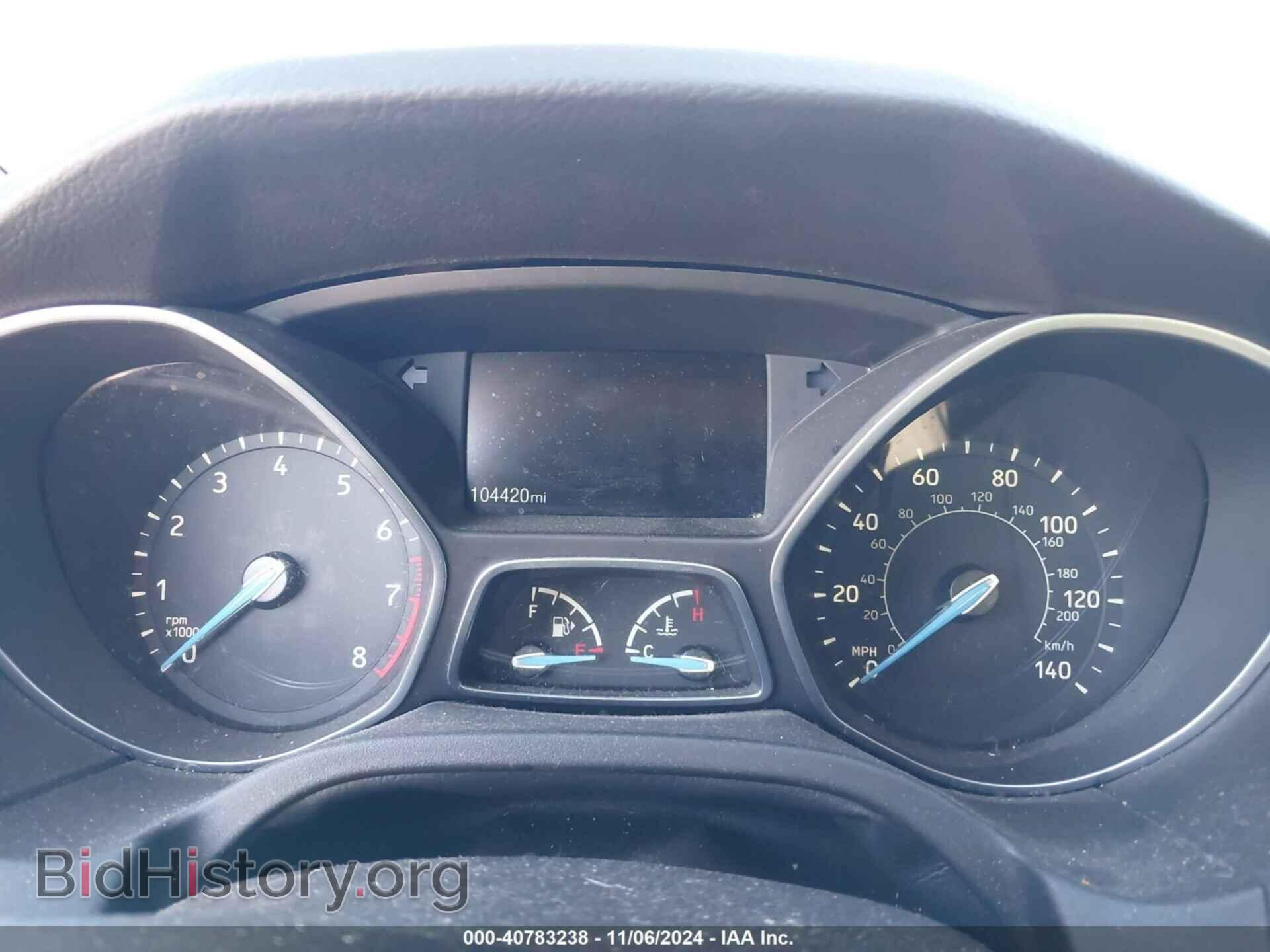 2016 FORD FOCUS - VIN: 1FADP3F22GL386748 - Фото 7