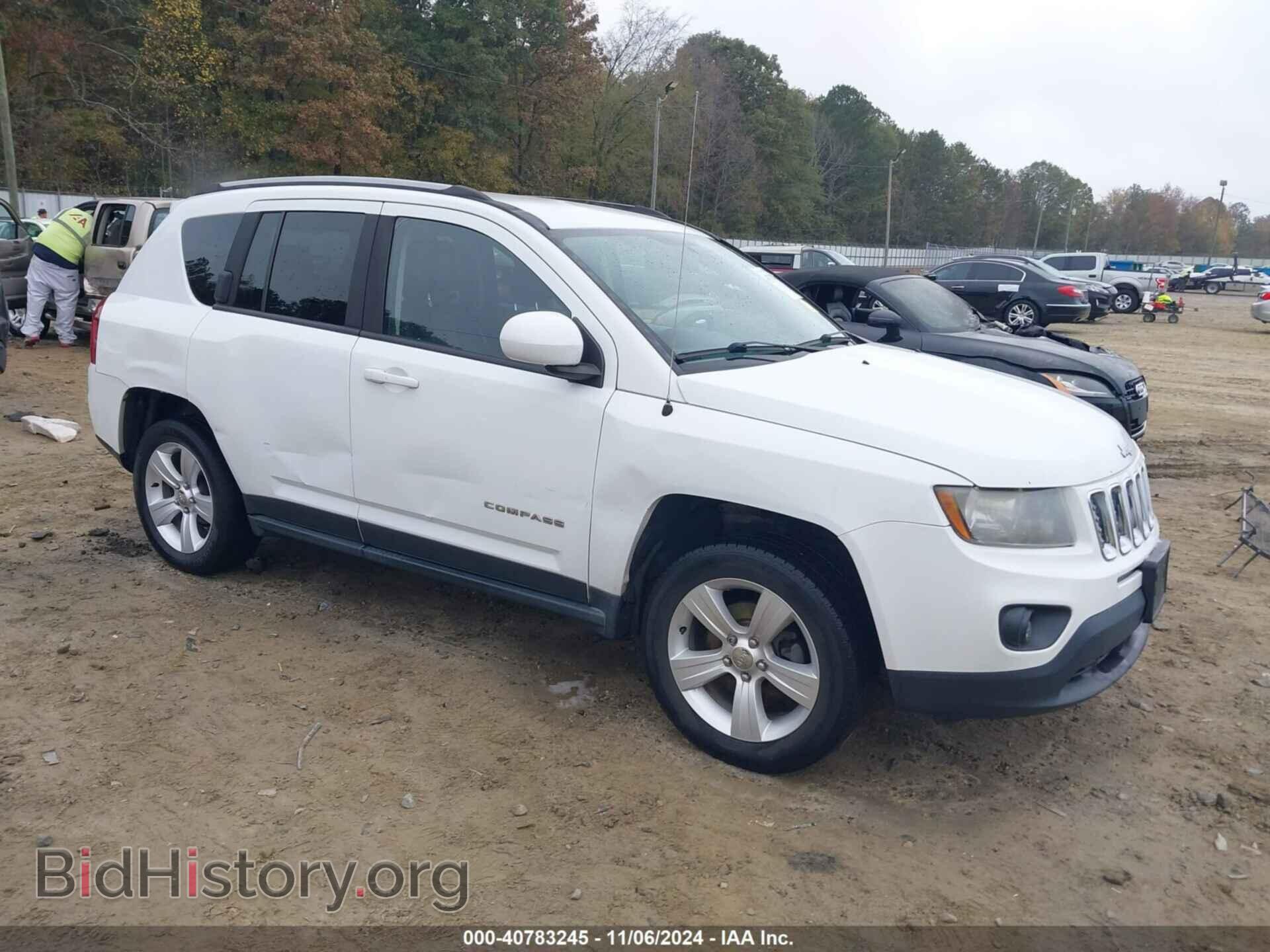 Photo 1C4NJDEB8GD630937 - JEEP COMPASS 2016