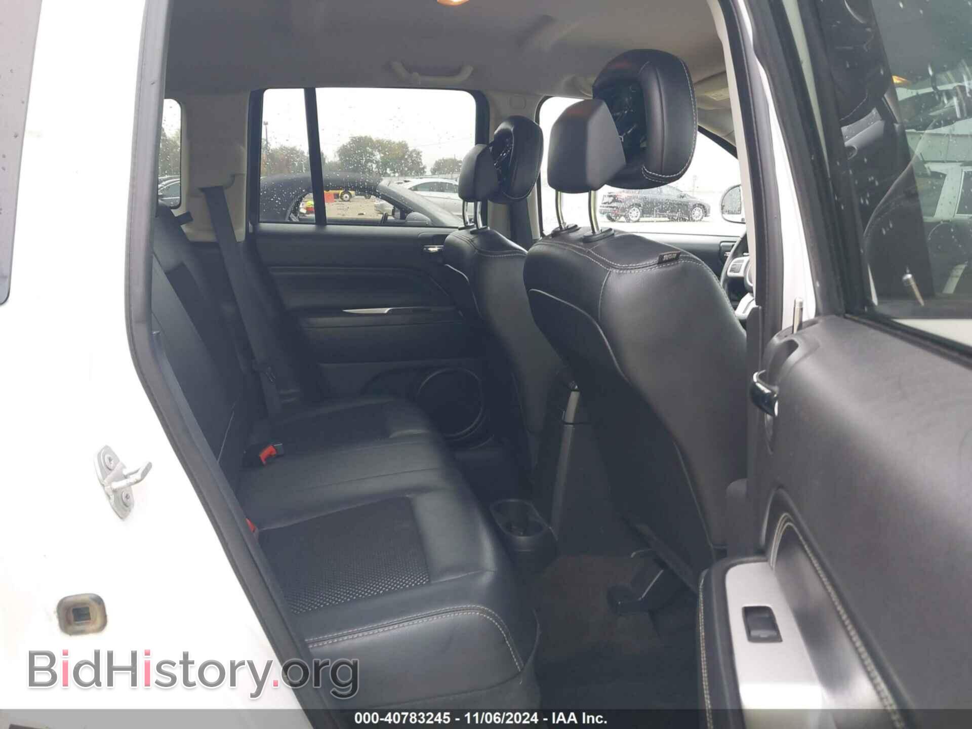 2016 JEEP COMPASS - VIN: 1C4NJDEB8GD630937 - Фото 8