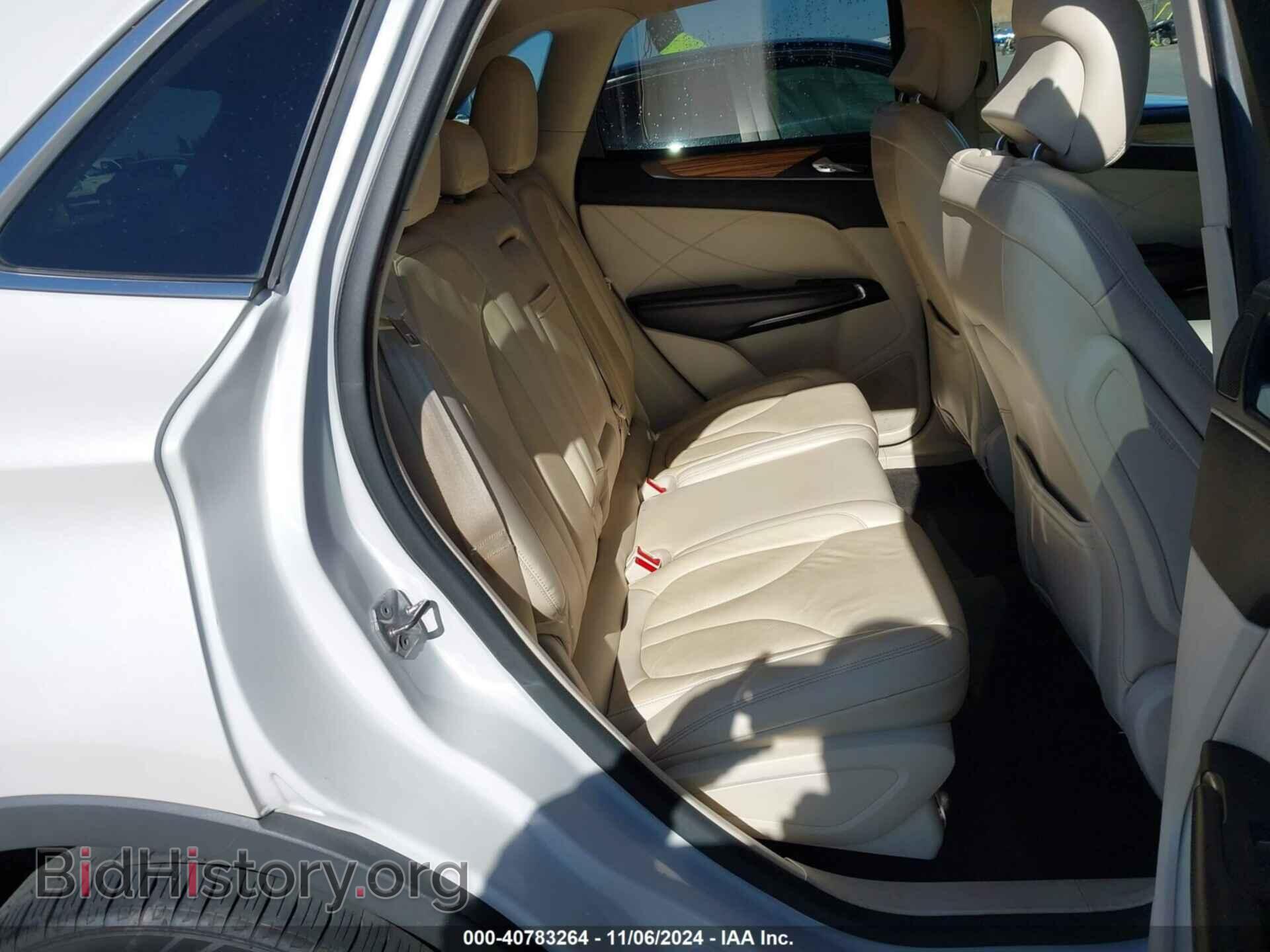 2015 LINCOLN MKC - VIN: 5LMTJ2AH2FUJ41687 - Фото 8