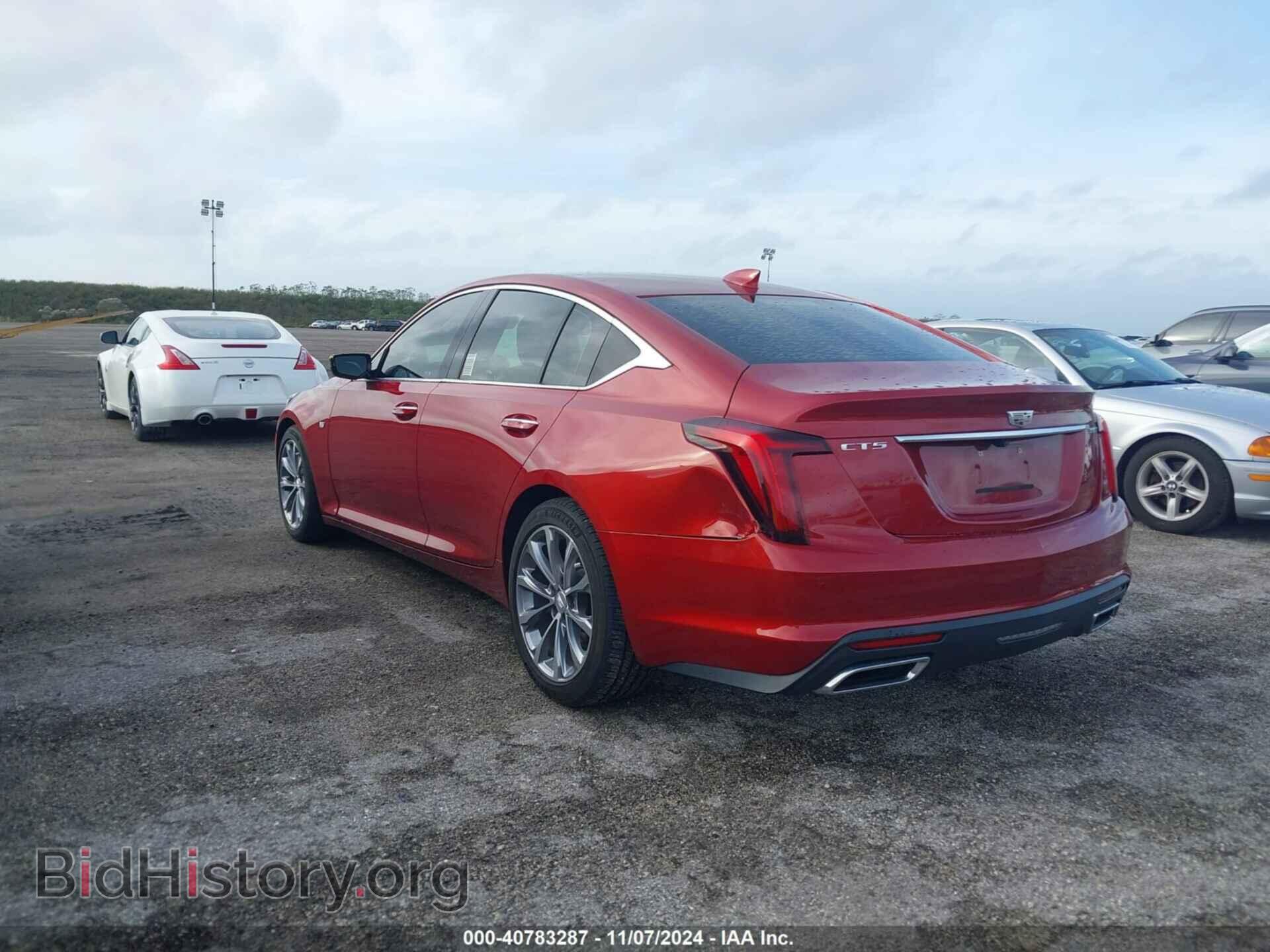2020 CADILLAC CT5 - VIN: 1G6DN5RK8L0136274 - Фото 3