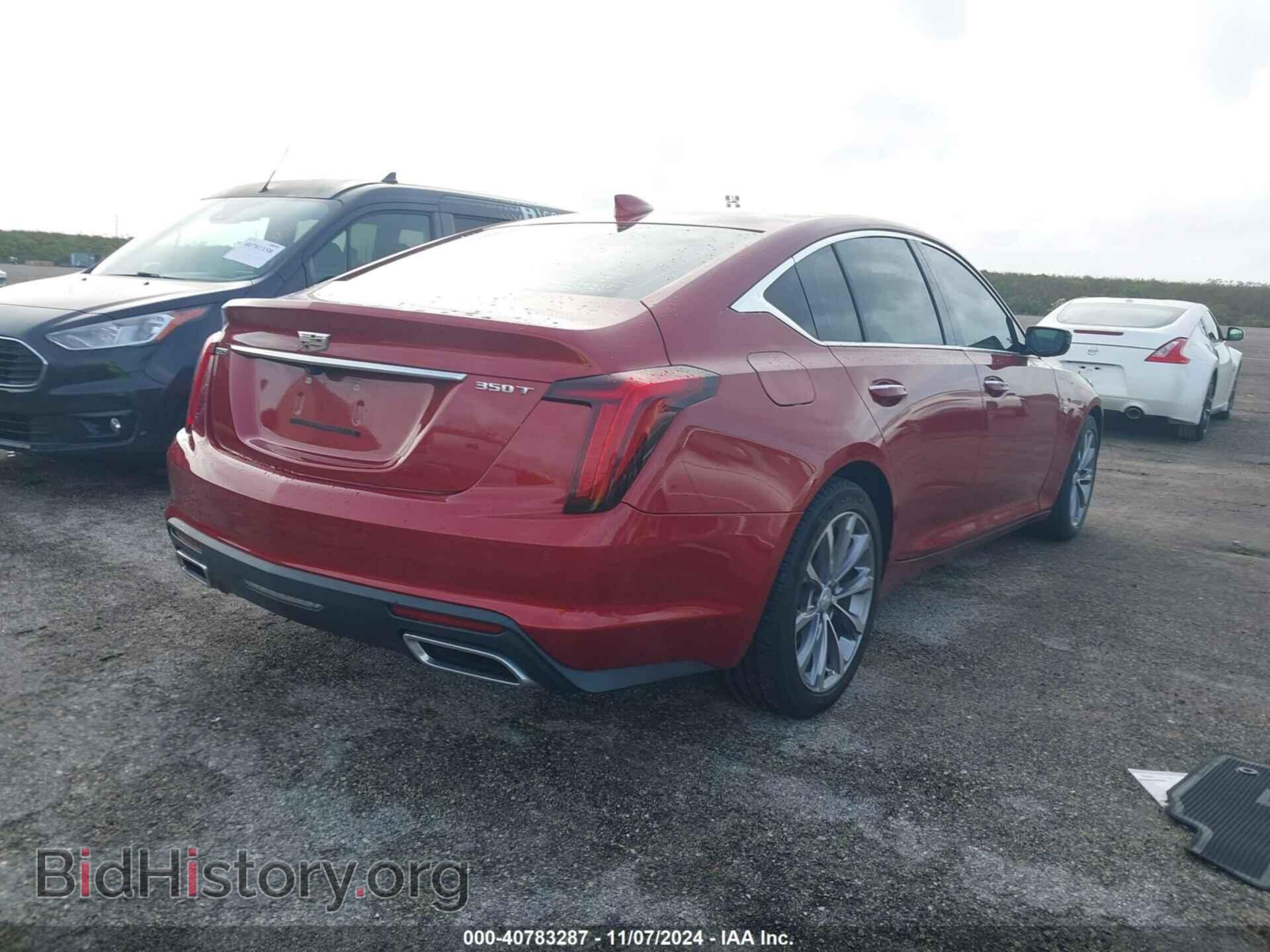 2020 CADILLAC CT5 - VIN: 1G6DN5RK8L0136274 - Фото 4