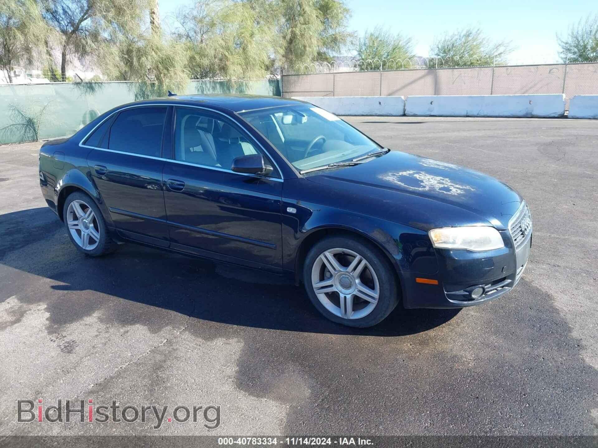 Photo WAUDF78E27A138357 - AUDI A4 2007