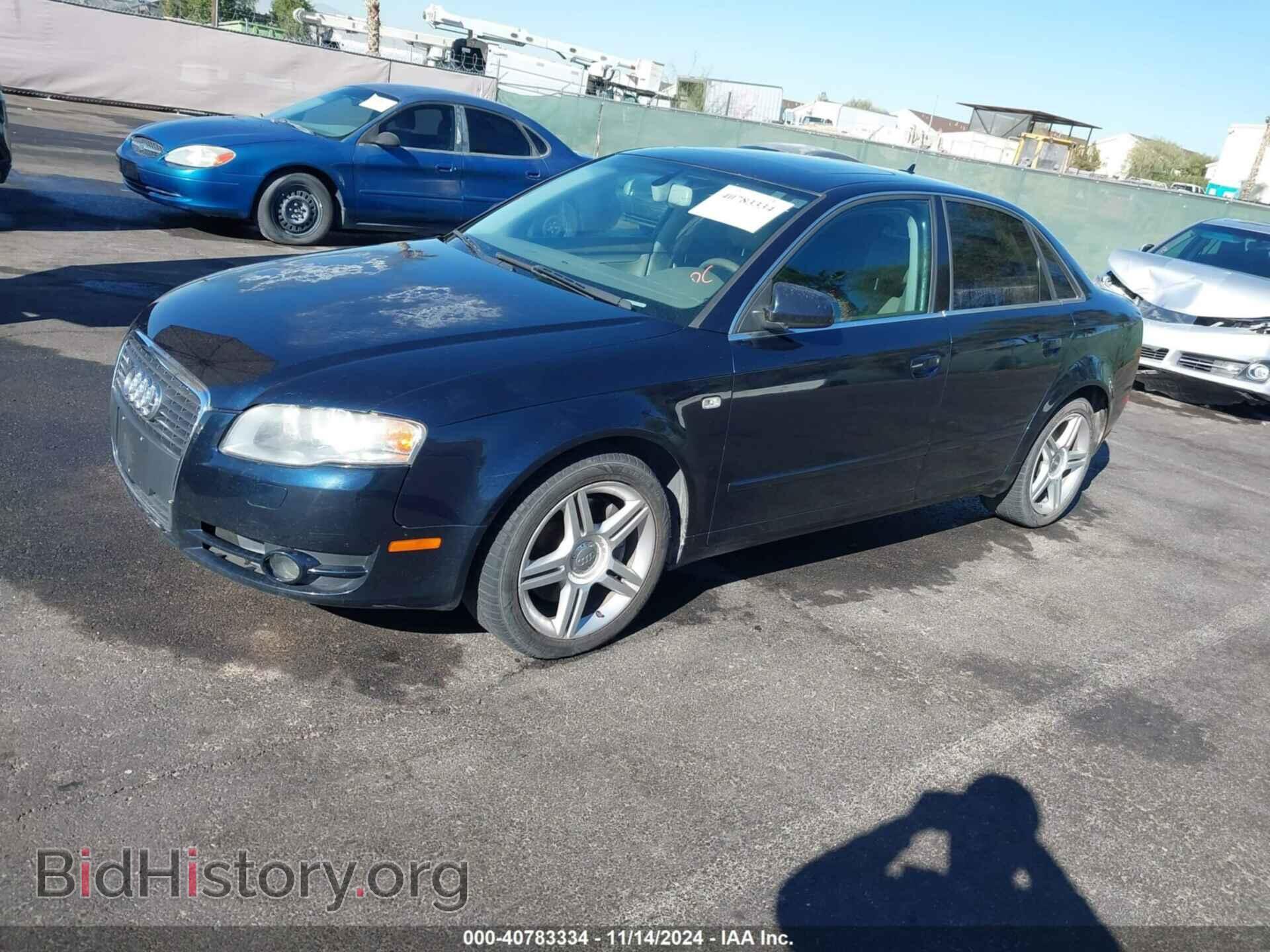 2007 AUDI A4 - VIN: WAUDF78E27A138357 - Photo 2