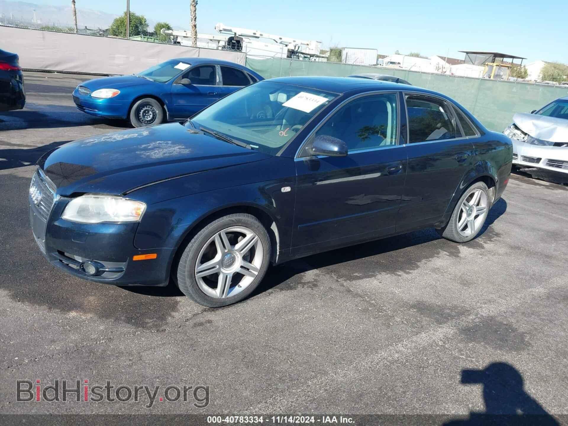 2007 AUDI A4 - VIN: WAUDF78E27A138357 - Photo 6