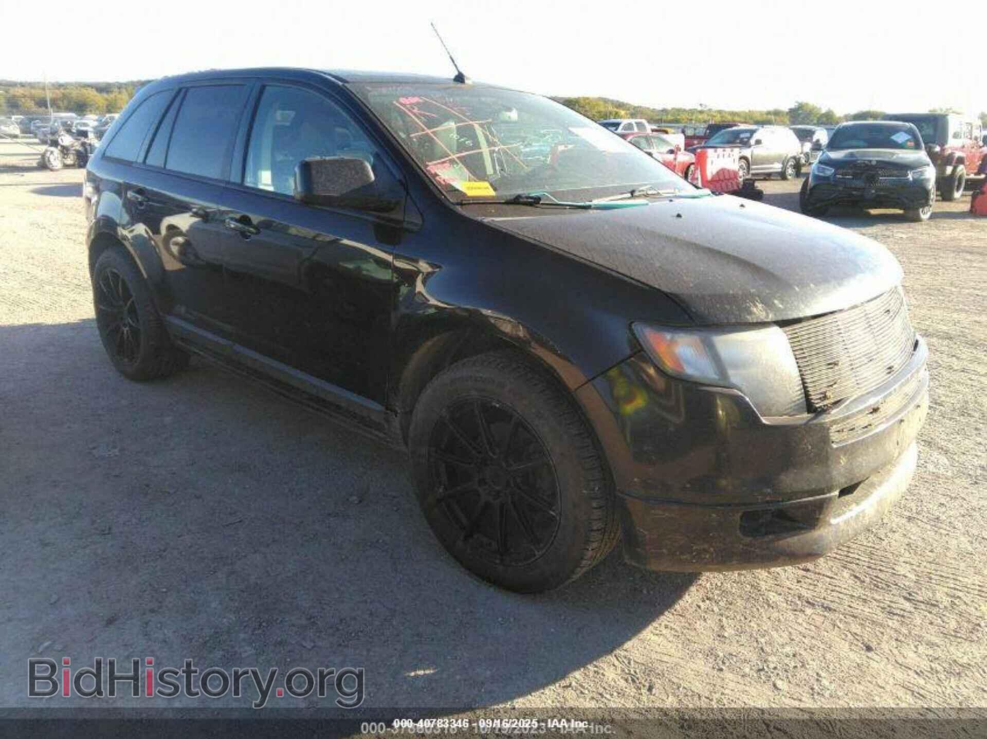 Photo 2FMDK3AC8ABB26883 - FORD EDGE 2010