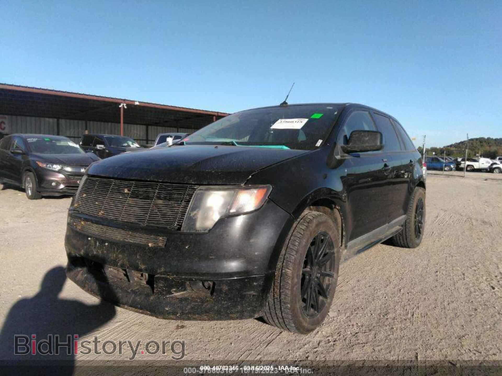 2010 FORD EDGE - VIN: 2FMDK3AC8ABB26883 - Фото 2