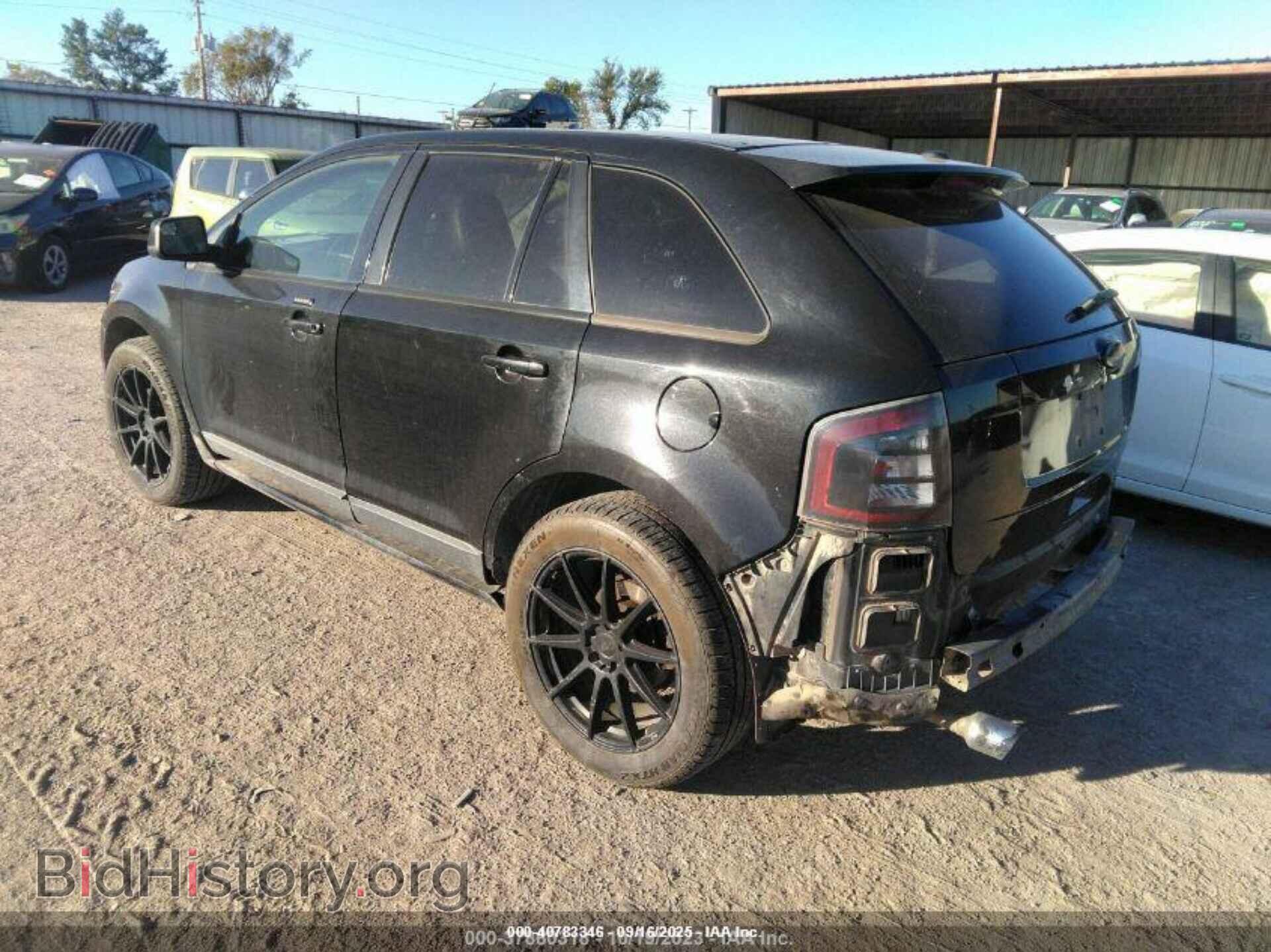2010 FORD EDGE - VIN: 2FMDK3AC8ABB26883 - Фото 3