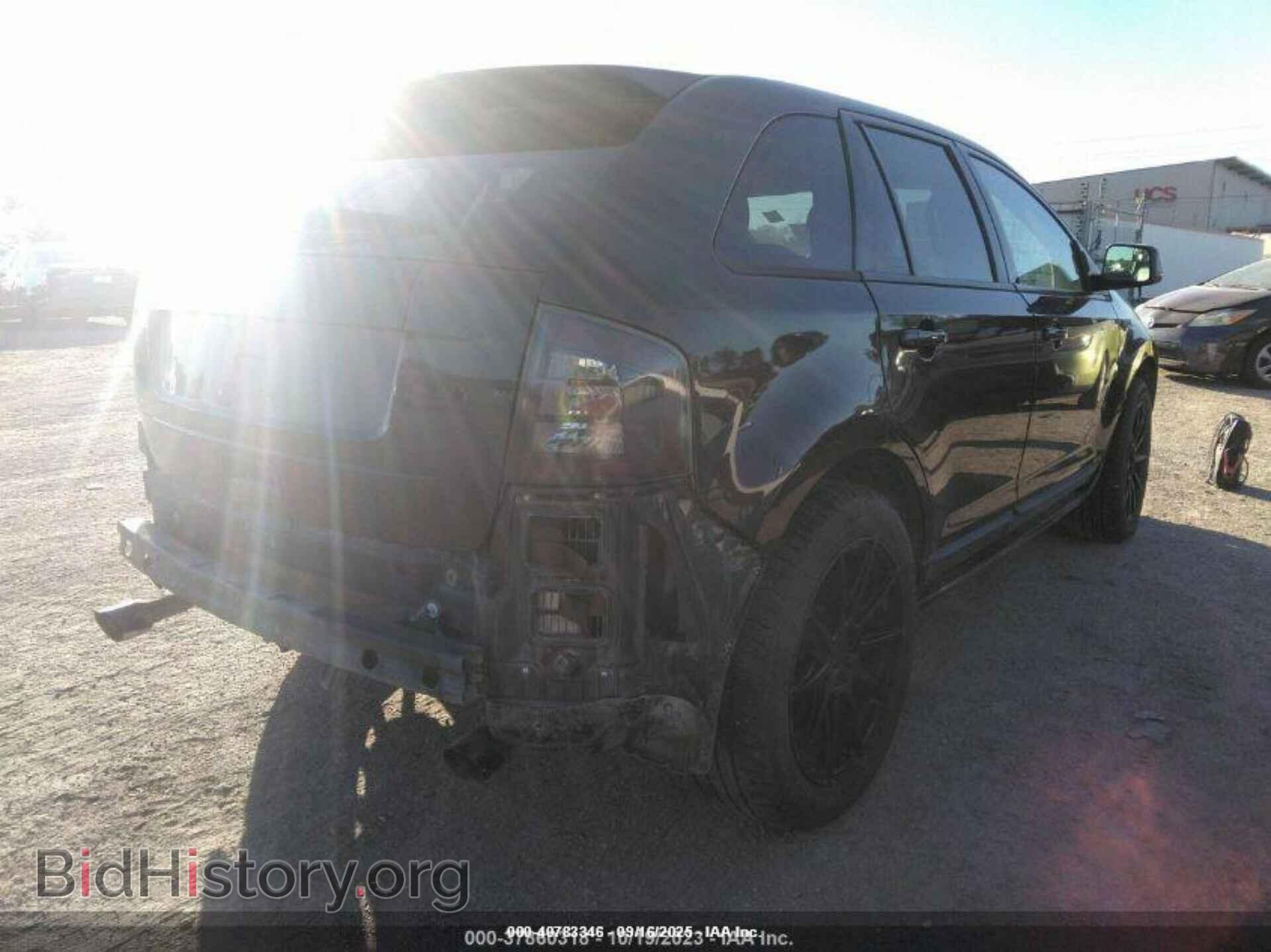 2010 FORD EDGE - VIN: 2FMDK3AC8ABB26883 - Фото 4
