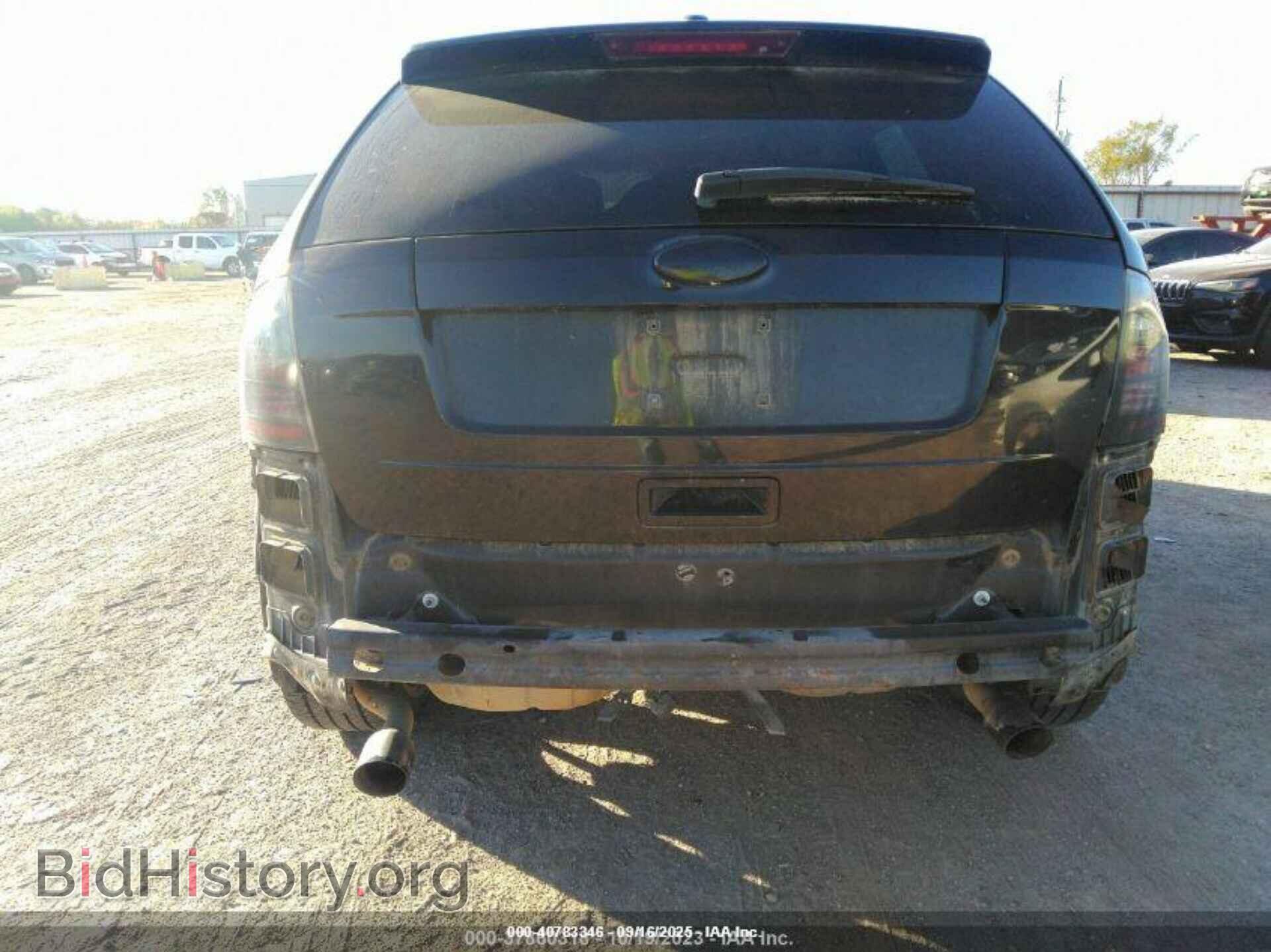 2010 FORD EDGE - VIN: 2FMDK3AC8ABB26883 - Фото 6