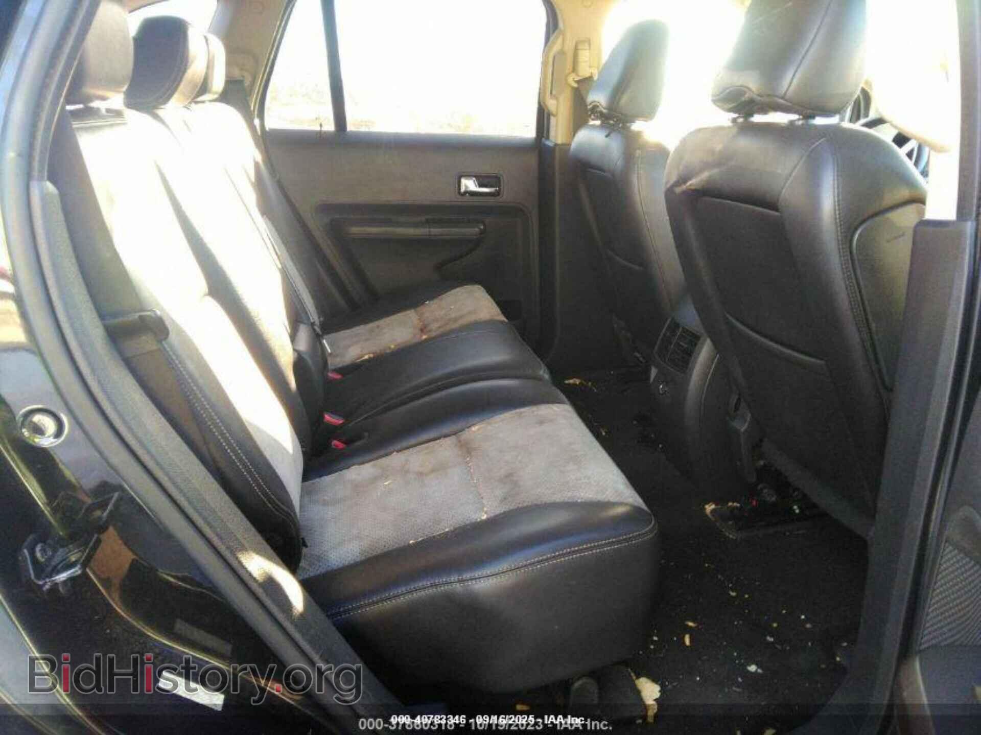 2010 FORD EDGE - VIN: 2FMDK3AC8ABB26883 - Фото 8