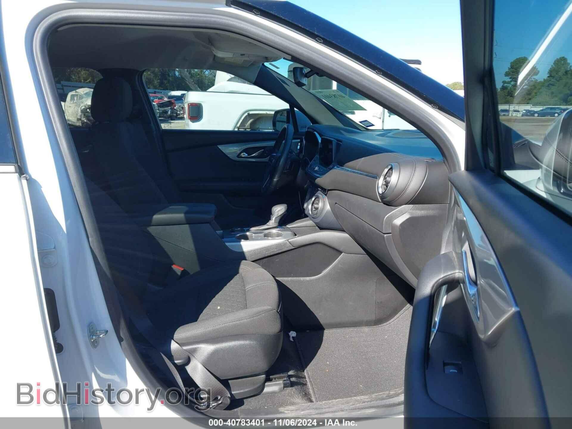 2021 CHEVROLET BLAZER - VIN: 3GNKBCRS2MS506945 - Фото 5