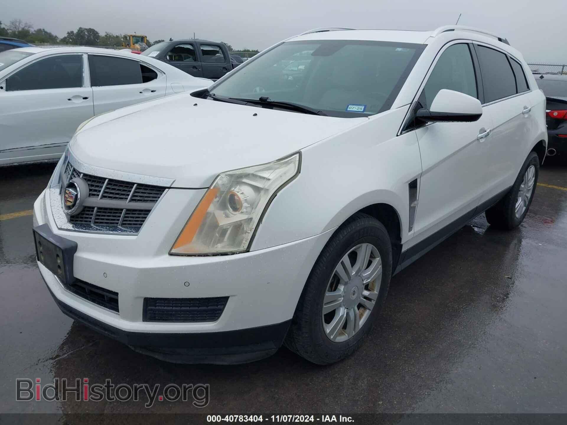 2012 CADILLAC SRX - VIN: 3GYFNAE39CS587326 - Фото 2
