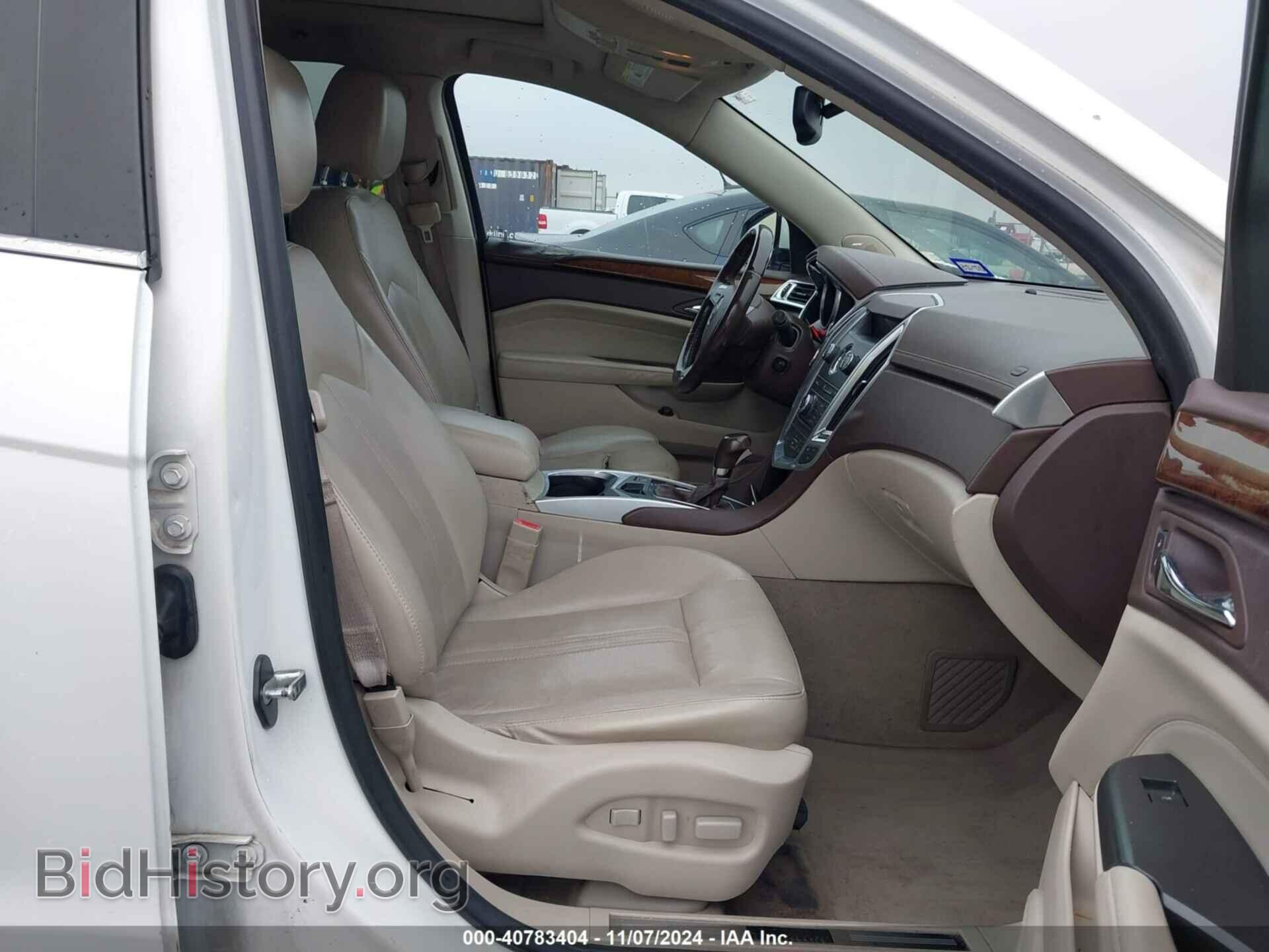 2012 CADILLAC SRX - VIN: 3GYFNAE39CS587326 - Фото 5