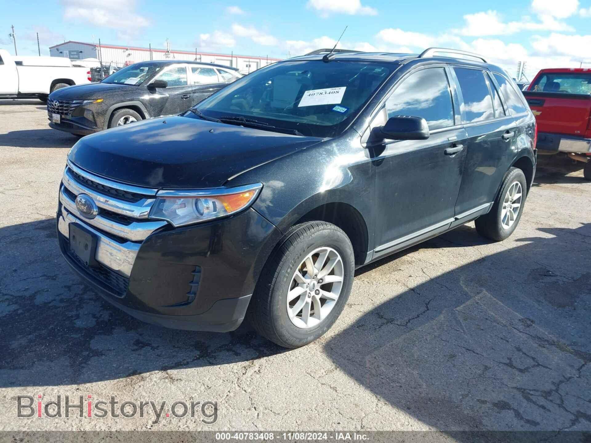 2014 FORD EDGE - VIN: 2FMDK3GC4EBB63832 - Фото 2