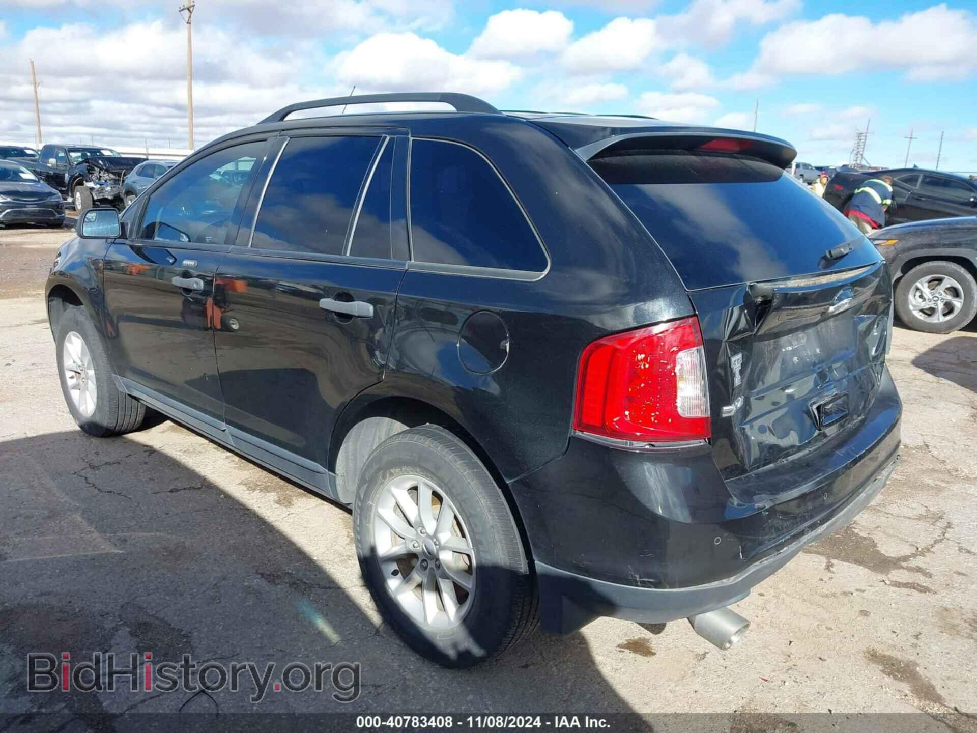 2014 FORD EDGE - VIN: 2FMDK3GC4EBB63832 - Фото 3