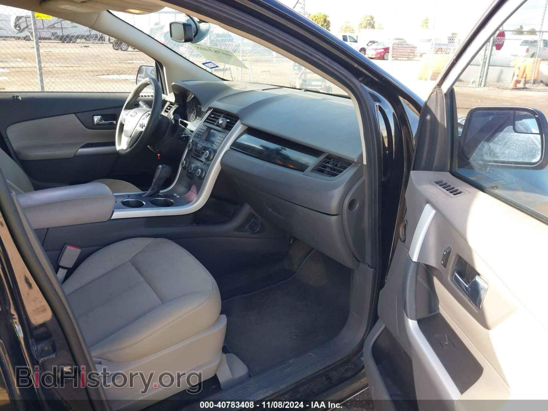 2014 FORD EDGE - VIN: 2FMDK3GC4EBB63832 - Фото 5