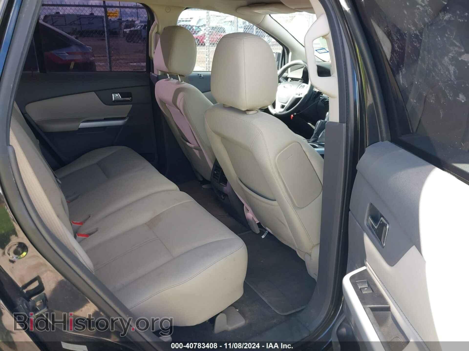 2014 FORD EDGE - VIN: 2FMDK3GC4EBB63832 - Фото 8