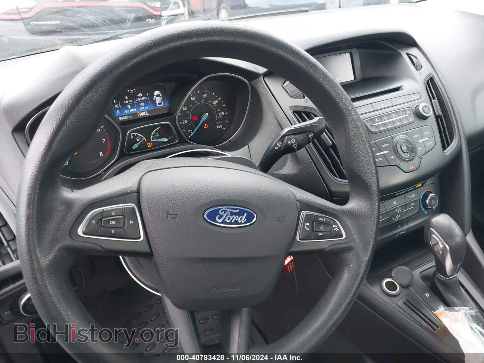2017 FORD FOCUS - VIN: 1FADP3E23HL266167 - Фото 7