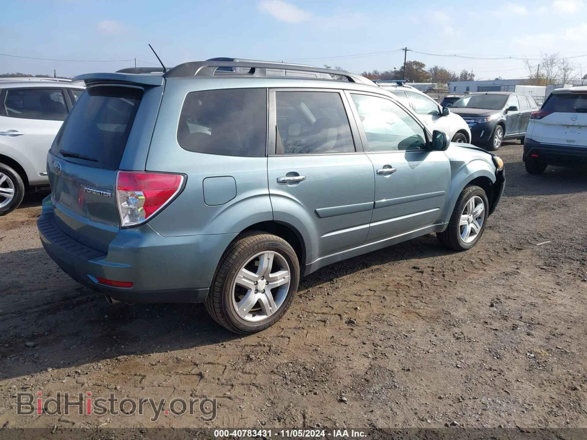 2009 SUBARU FORESTER - VIN: JF2SH63659H711035 - Фото 4